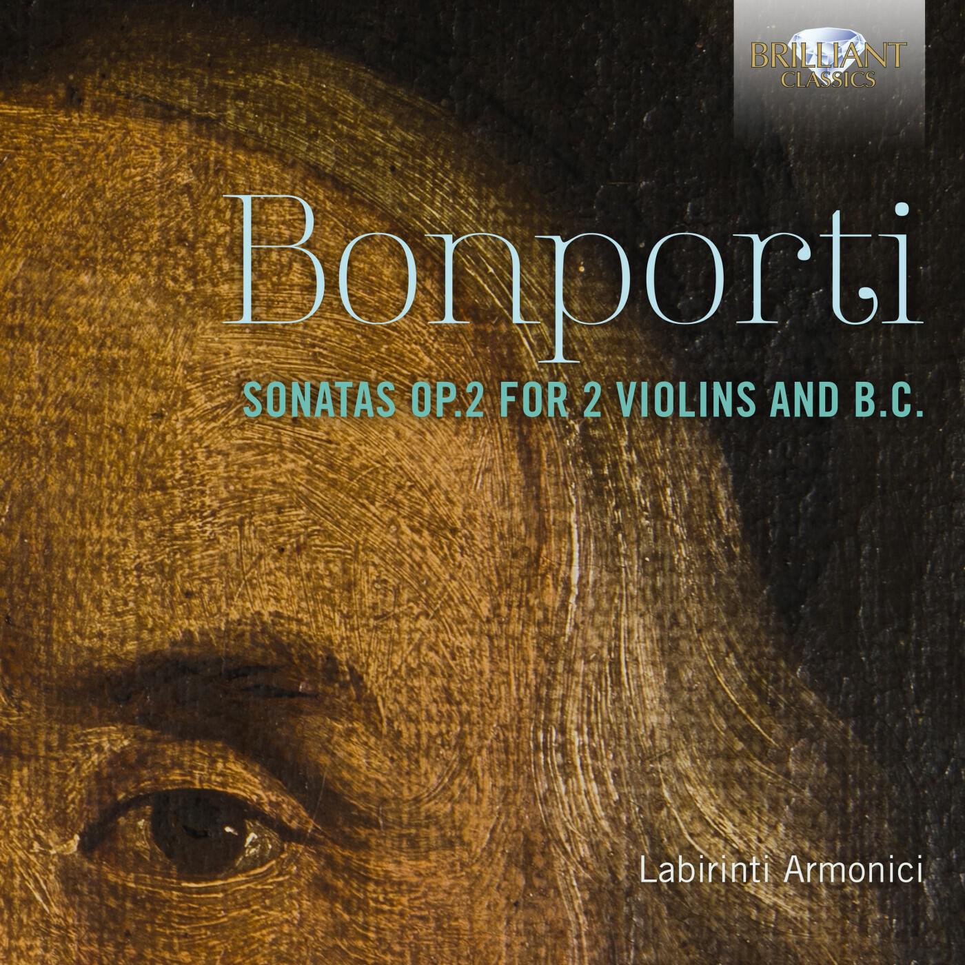 Релиз Bonporti: Sonatas, Op. 2 for 2 Violins and B.C.