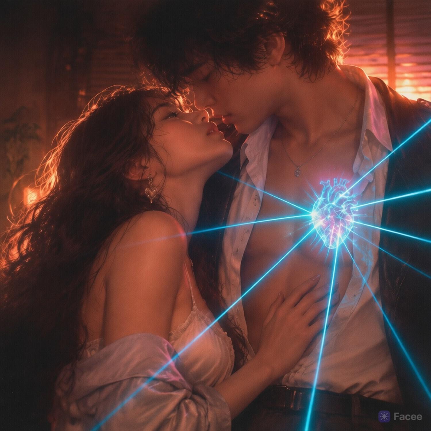 Релиз Laser Heart