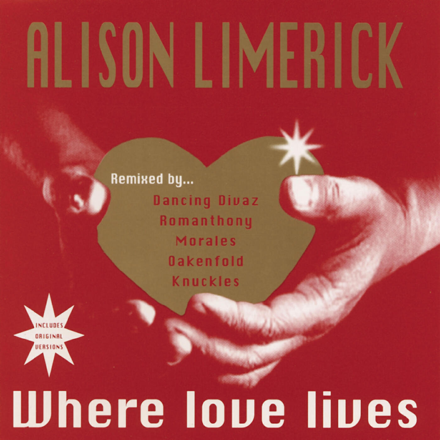 Релиз Where Love Lives ('96 Remix)