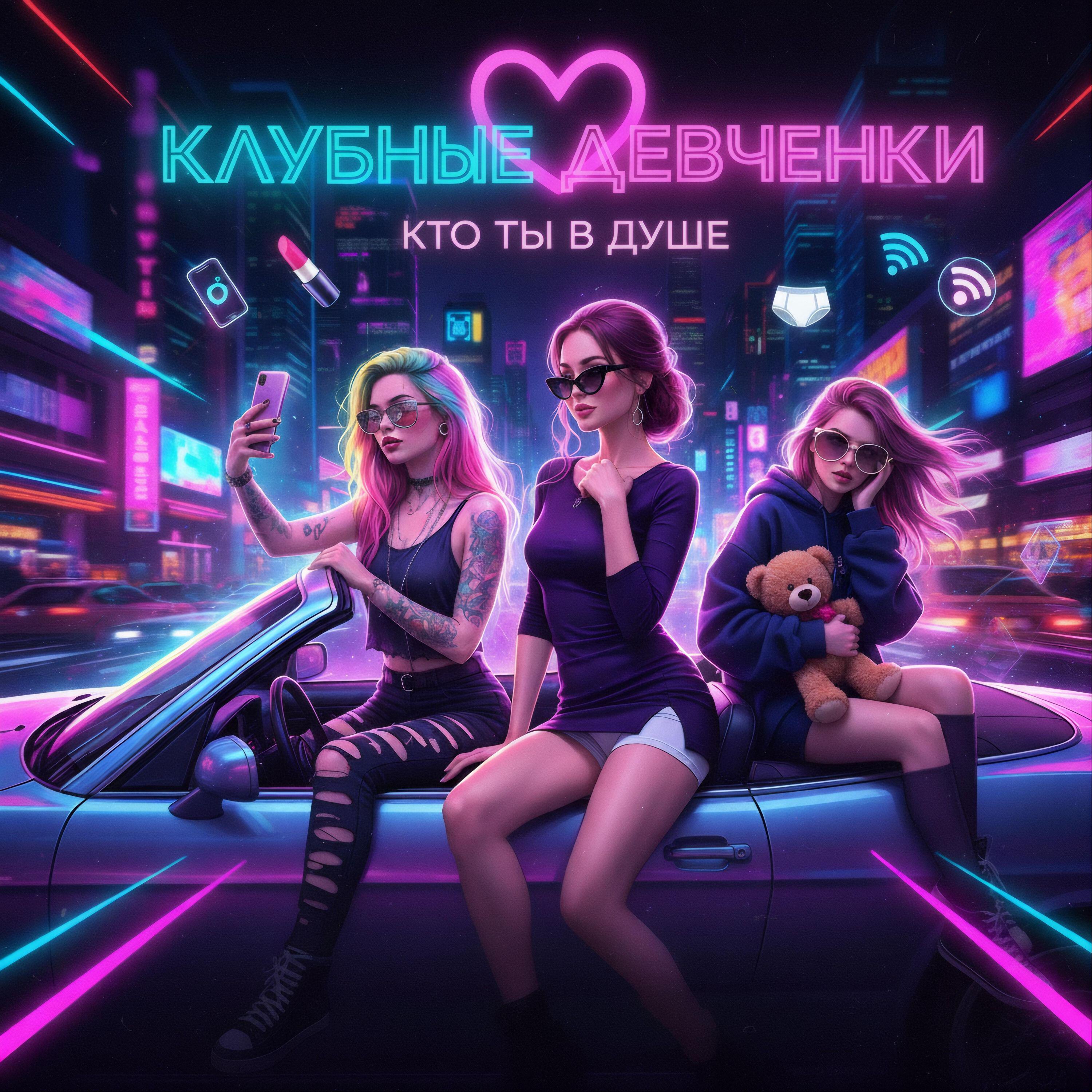 Релиз Клубные девченки