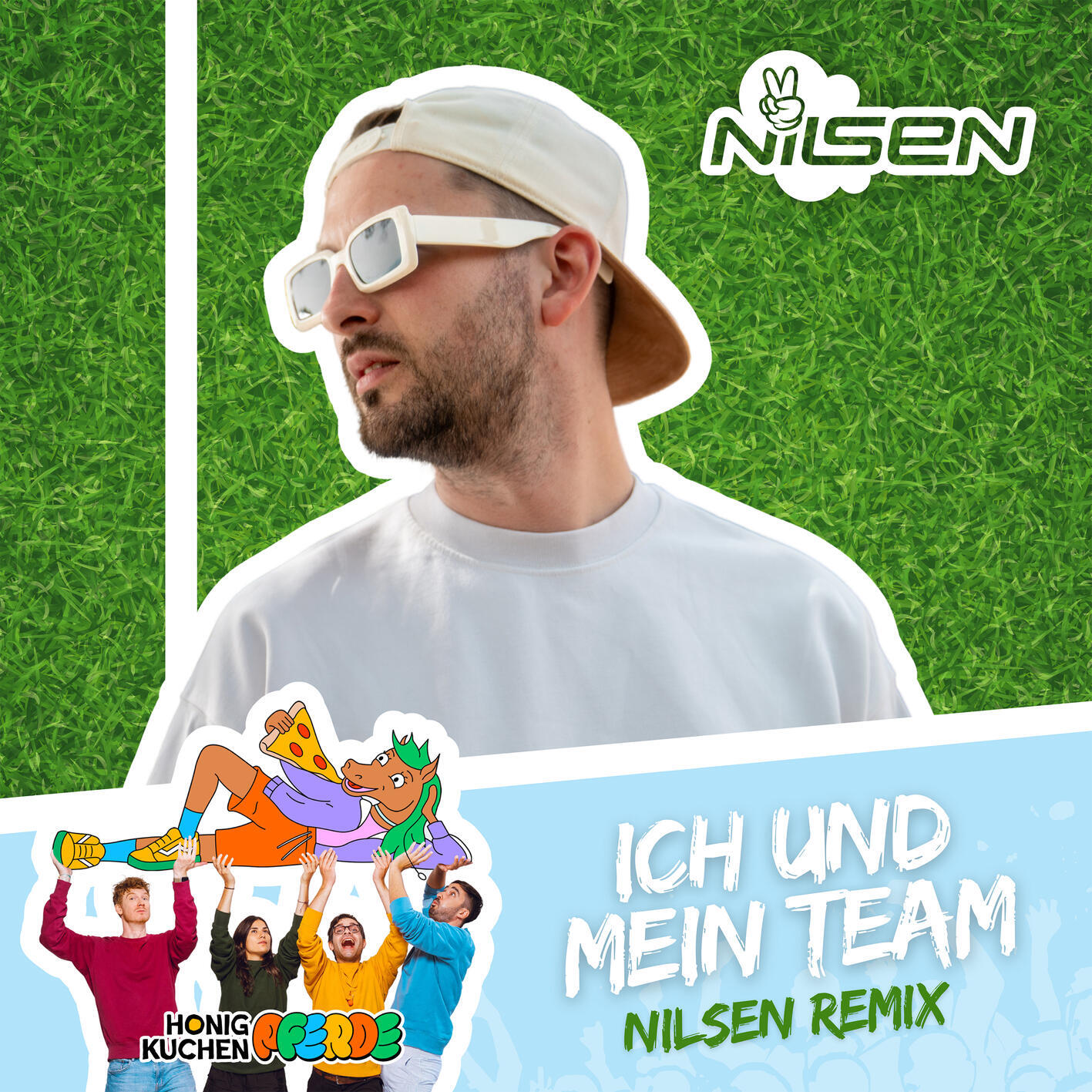 Релиз Ich und mein Team (Nilsen Remix)