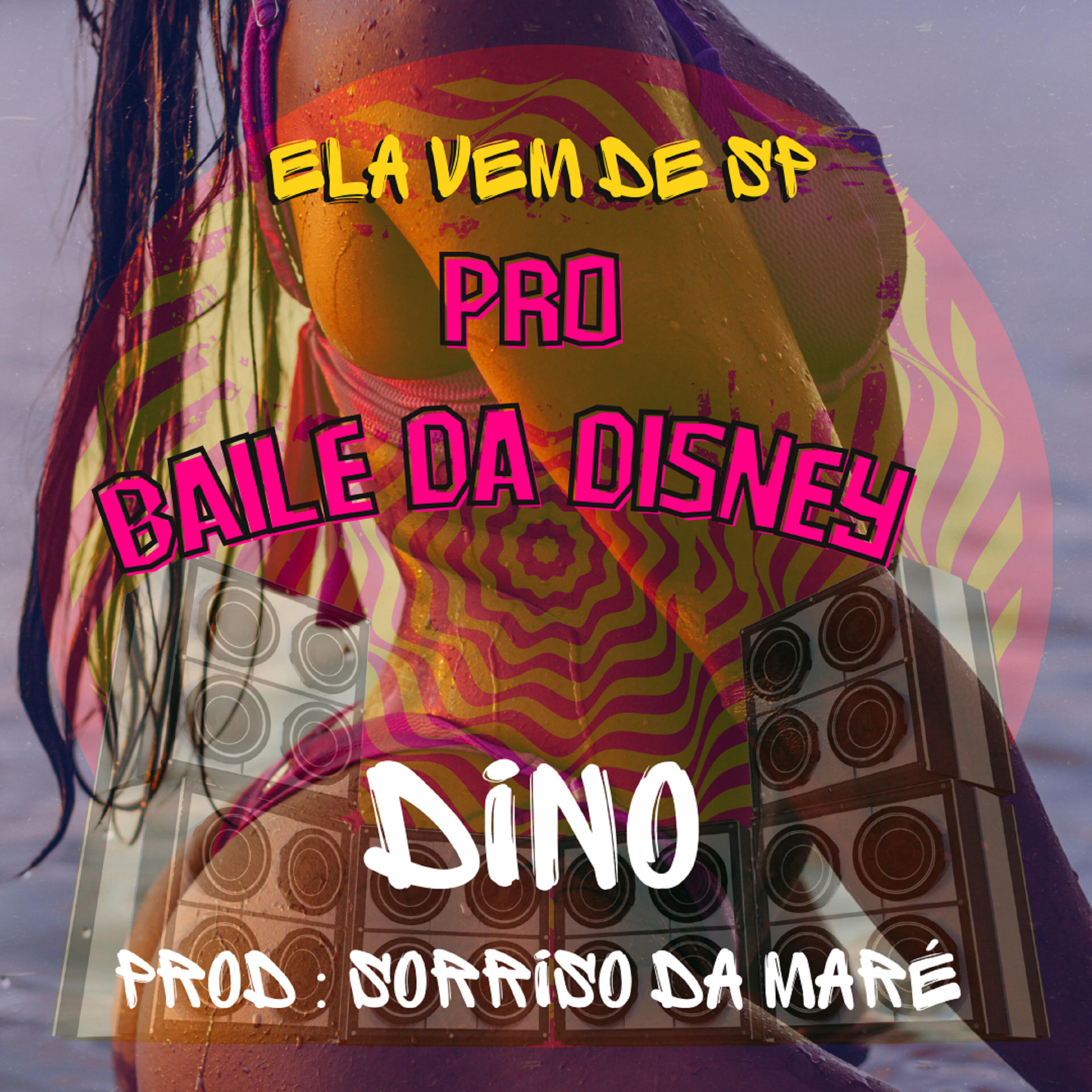 Релиз Ela Vem de Sp pro Baile da Disney