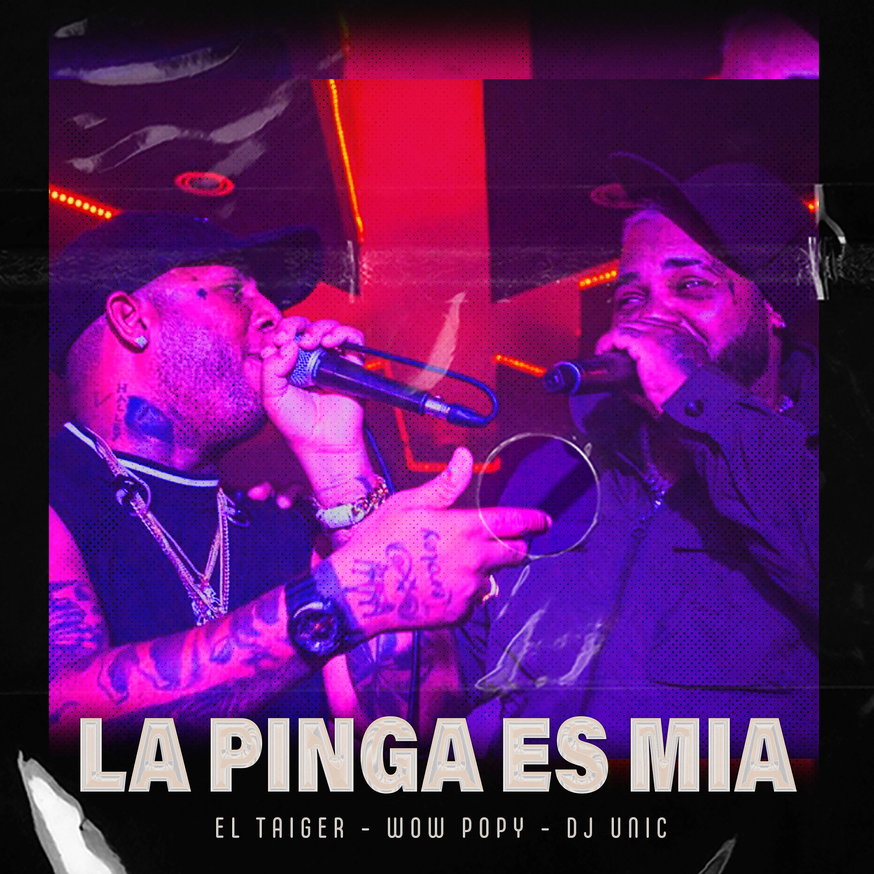 Релиз La Pinga Es Mia