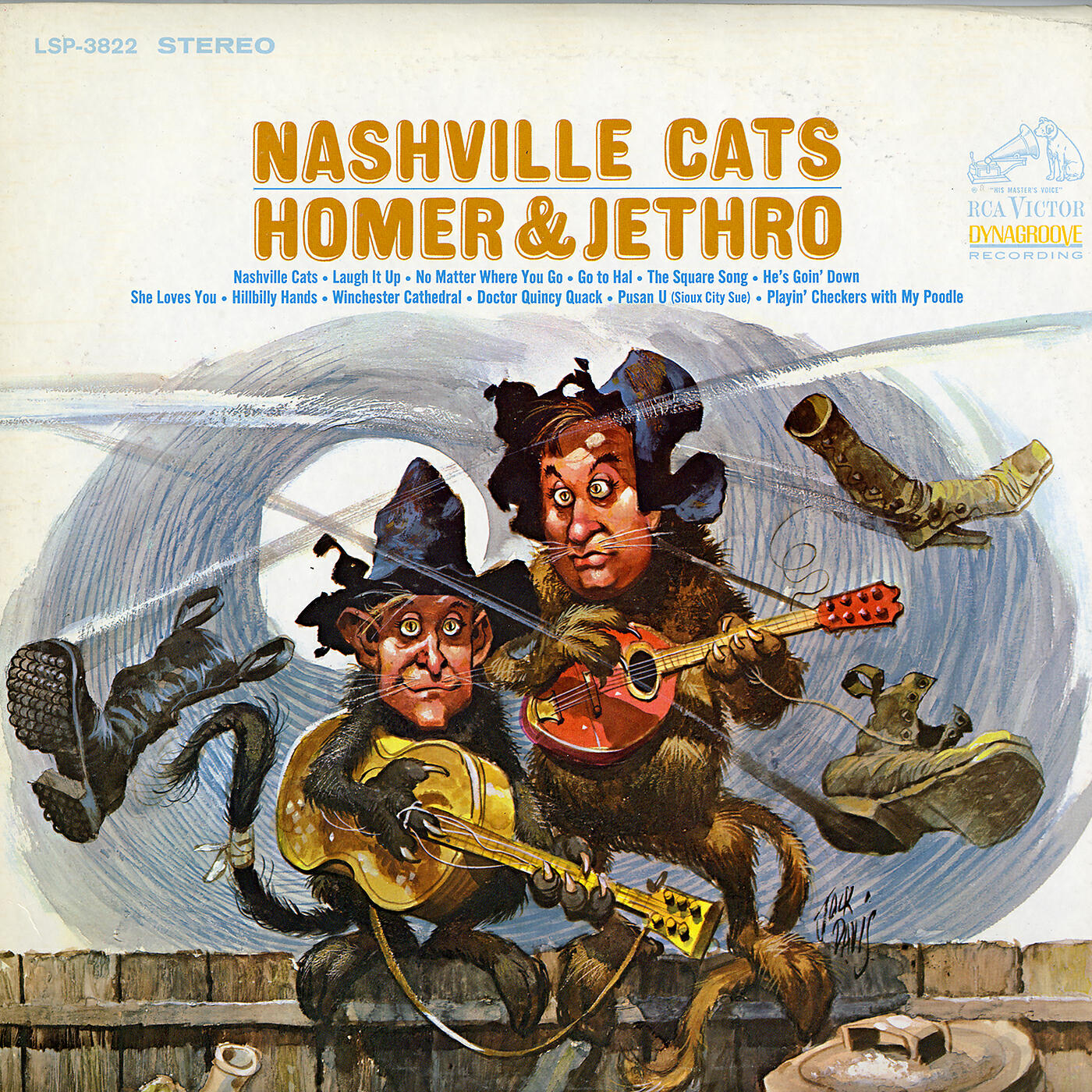 Релиз Nashville Cats