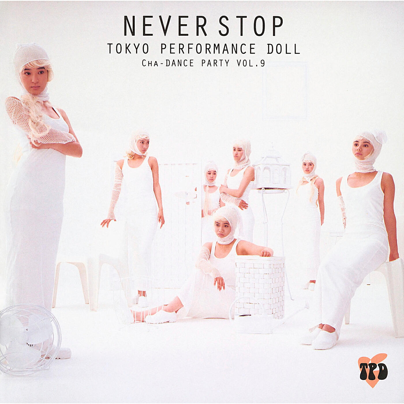 Релиз NEVER STOP - Cha-DANCE Party Vol.9