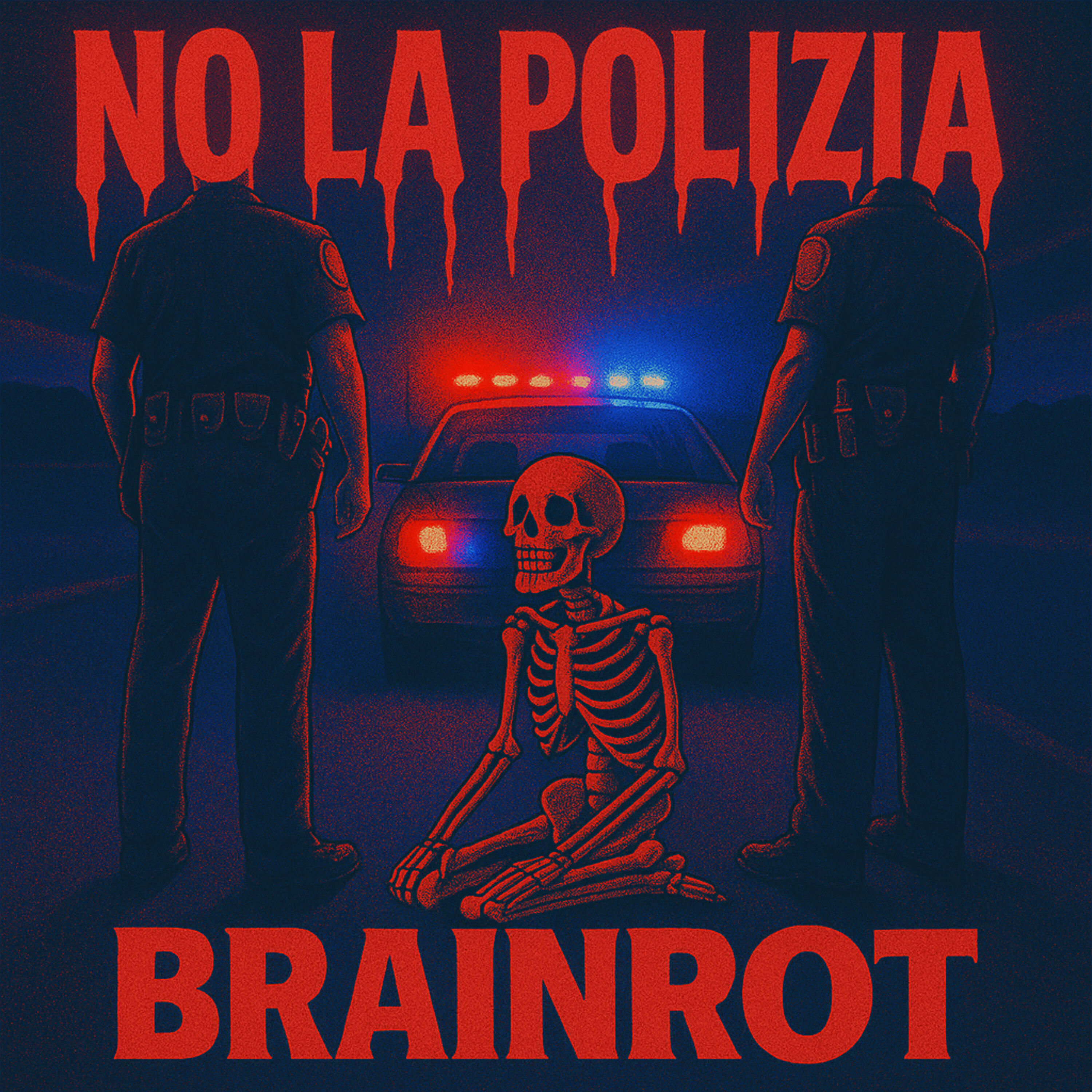 Релиз No La Polizia Brainrot