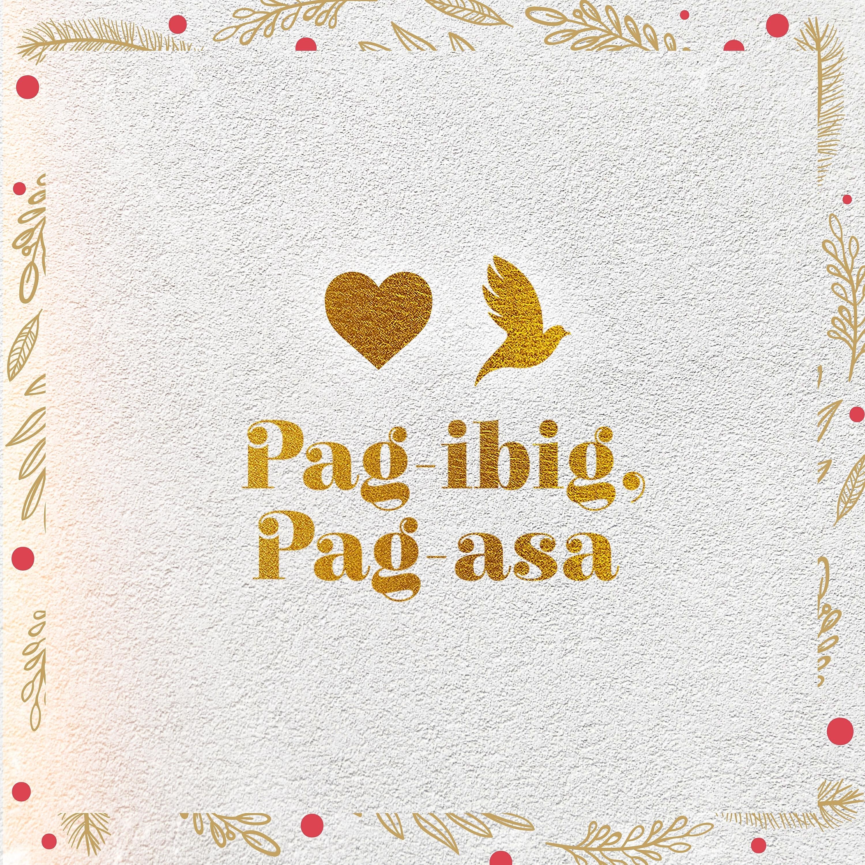 Релиз Pag-ibig, Pag-asa