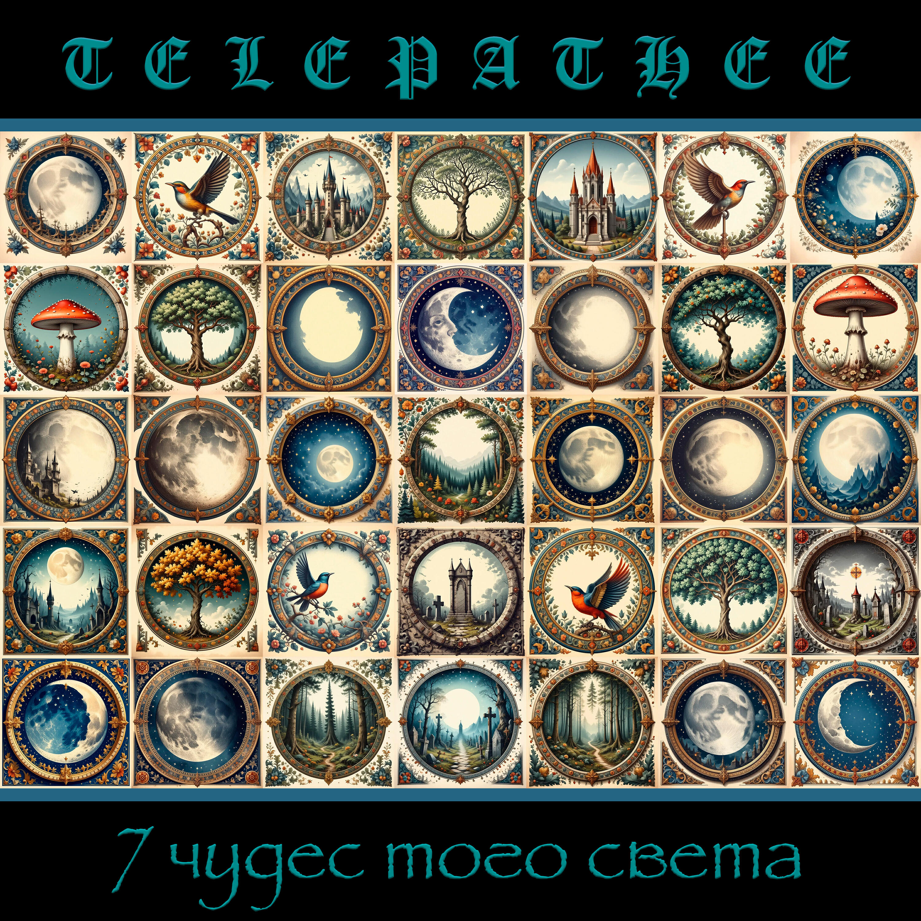 Релиз 7 чудес того света