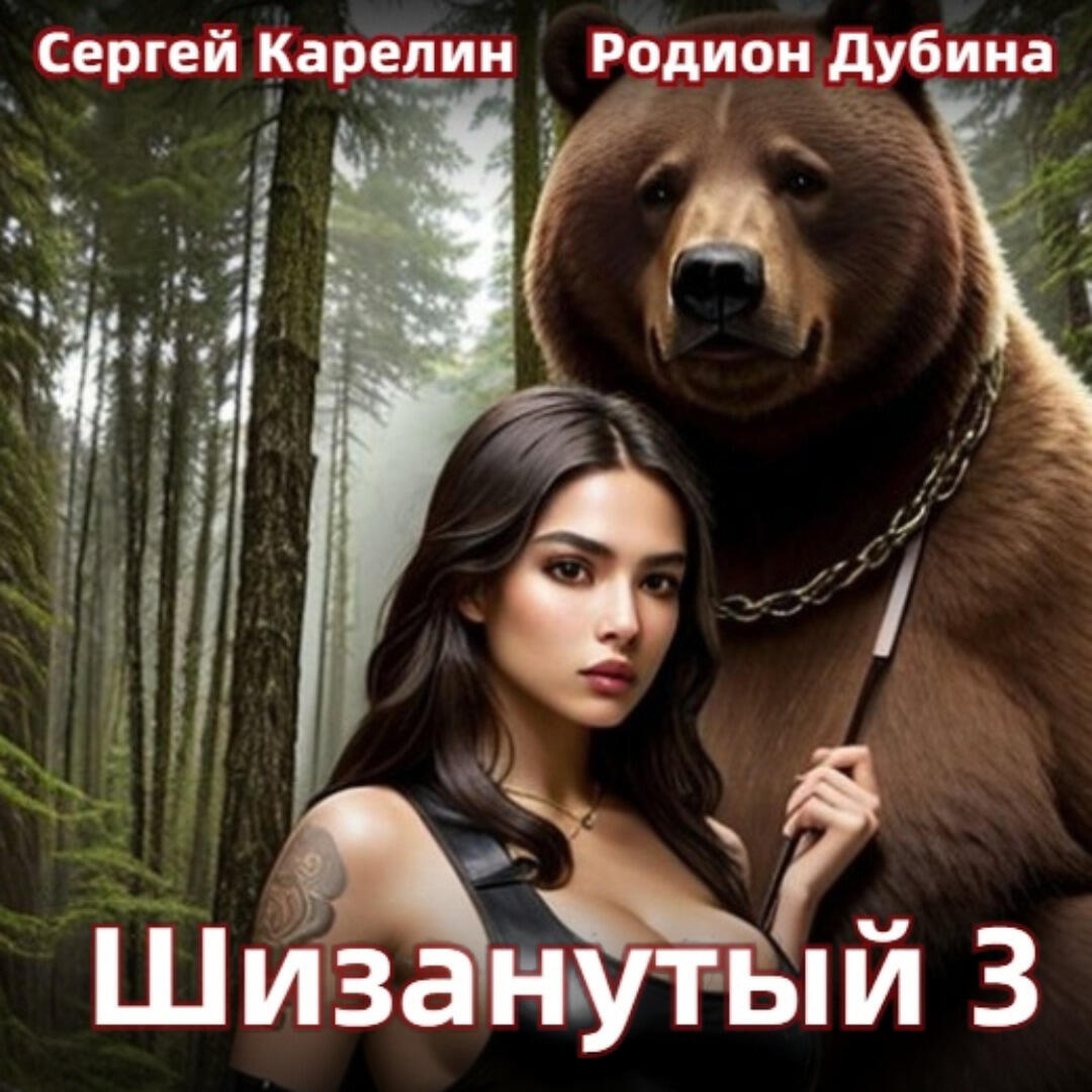 Книга Шизанутый 3