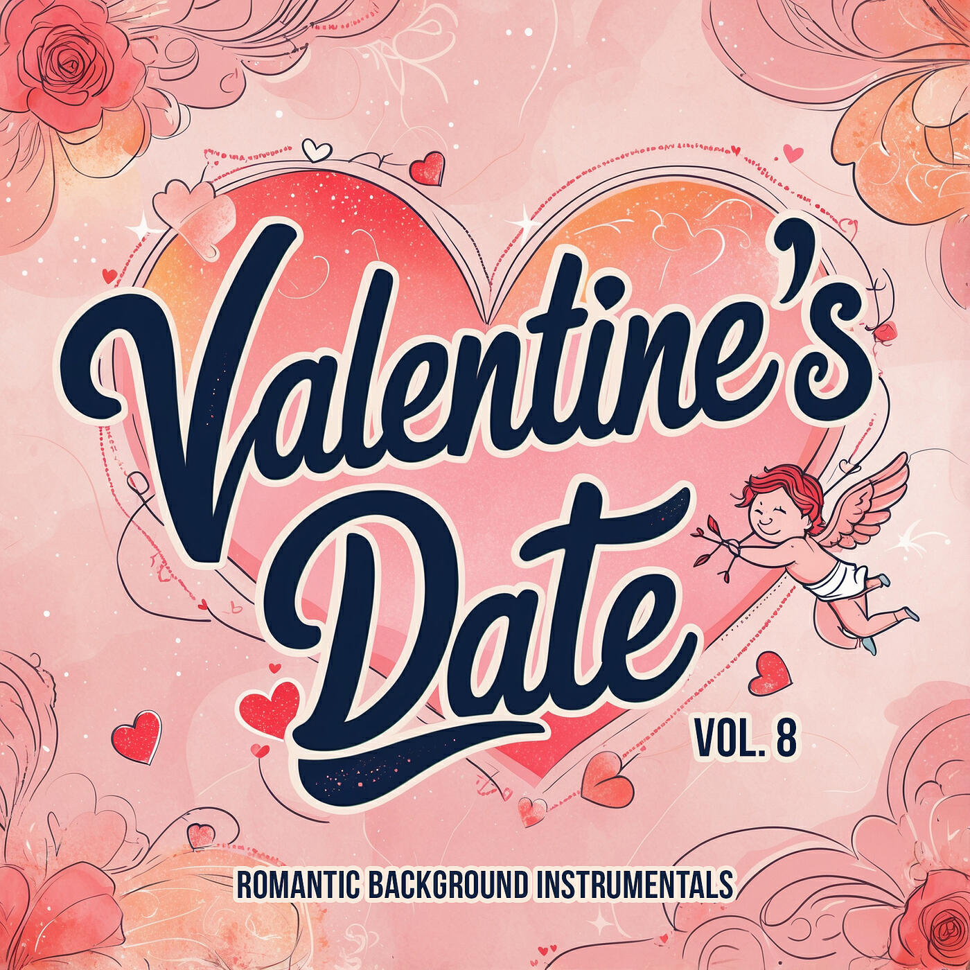 Релиз Valentine's Date, Vol. 8 (Romantic Background Instrumentals)