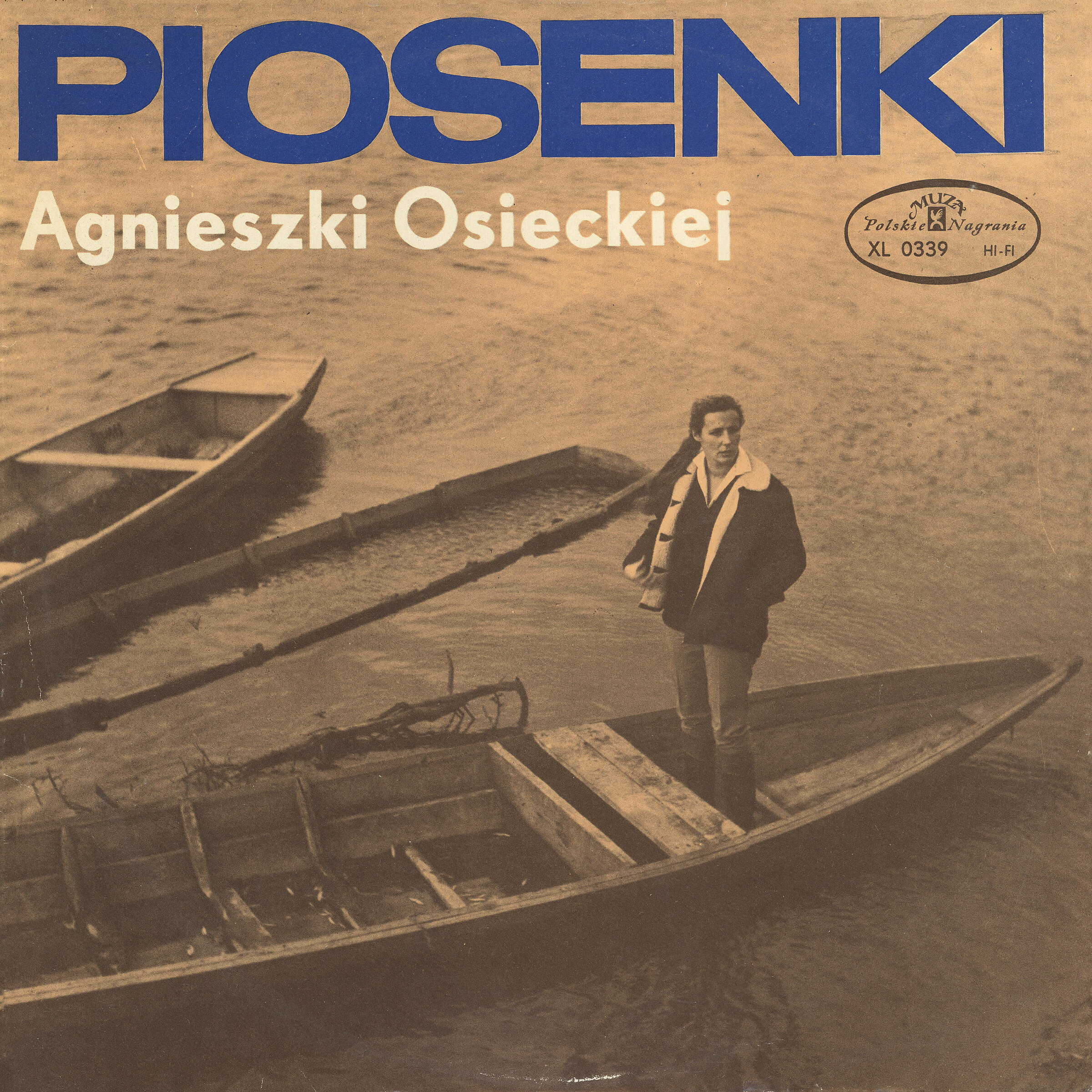 Релиз Piosenki Agnieszki Osieckiej