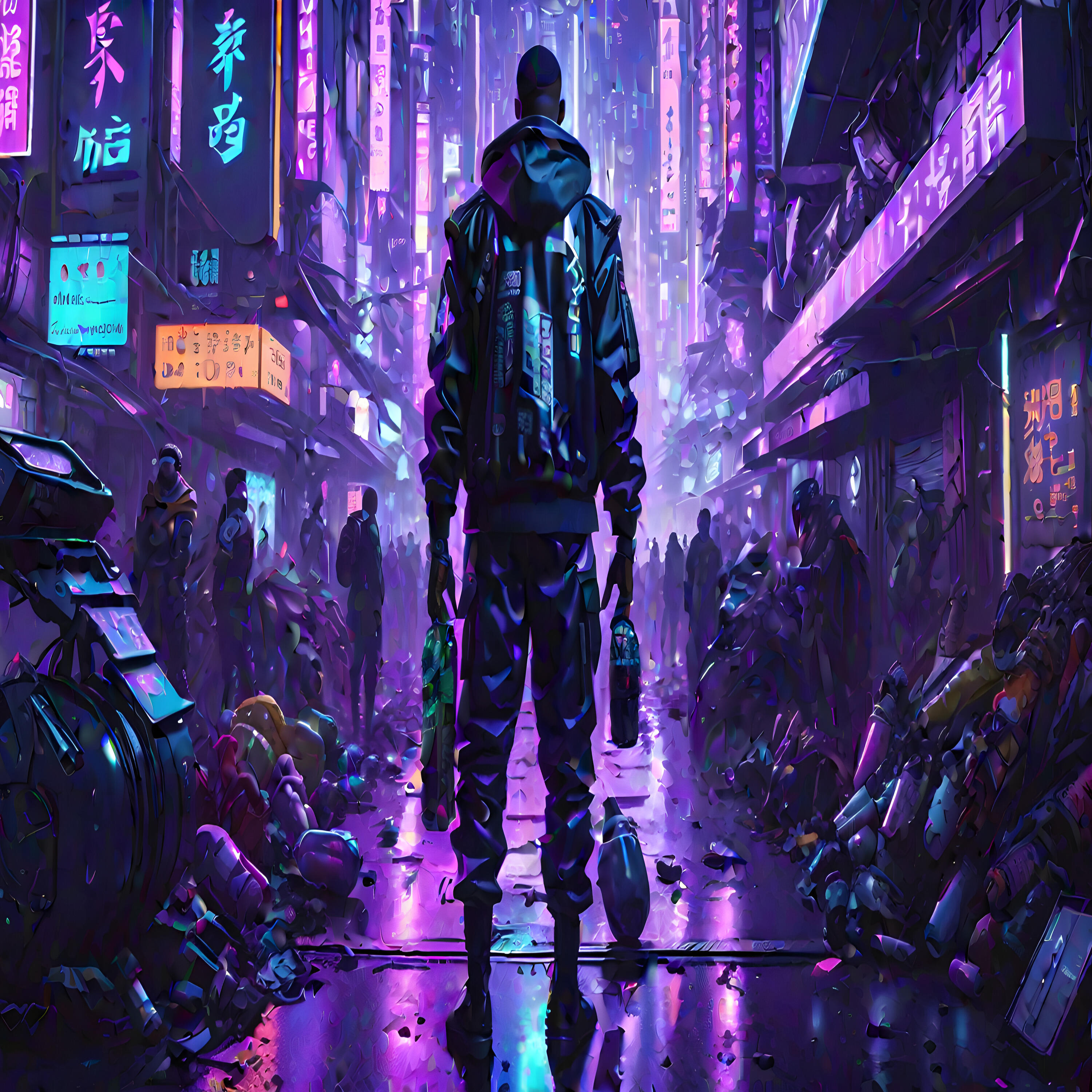 Релиз N I G H T C I T Y