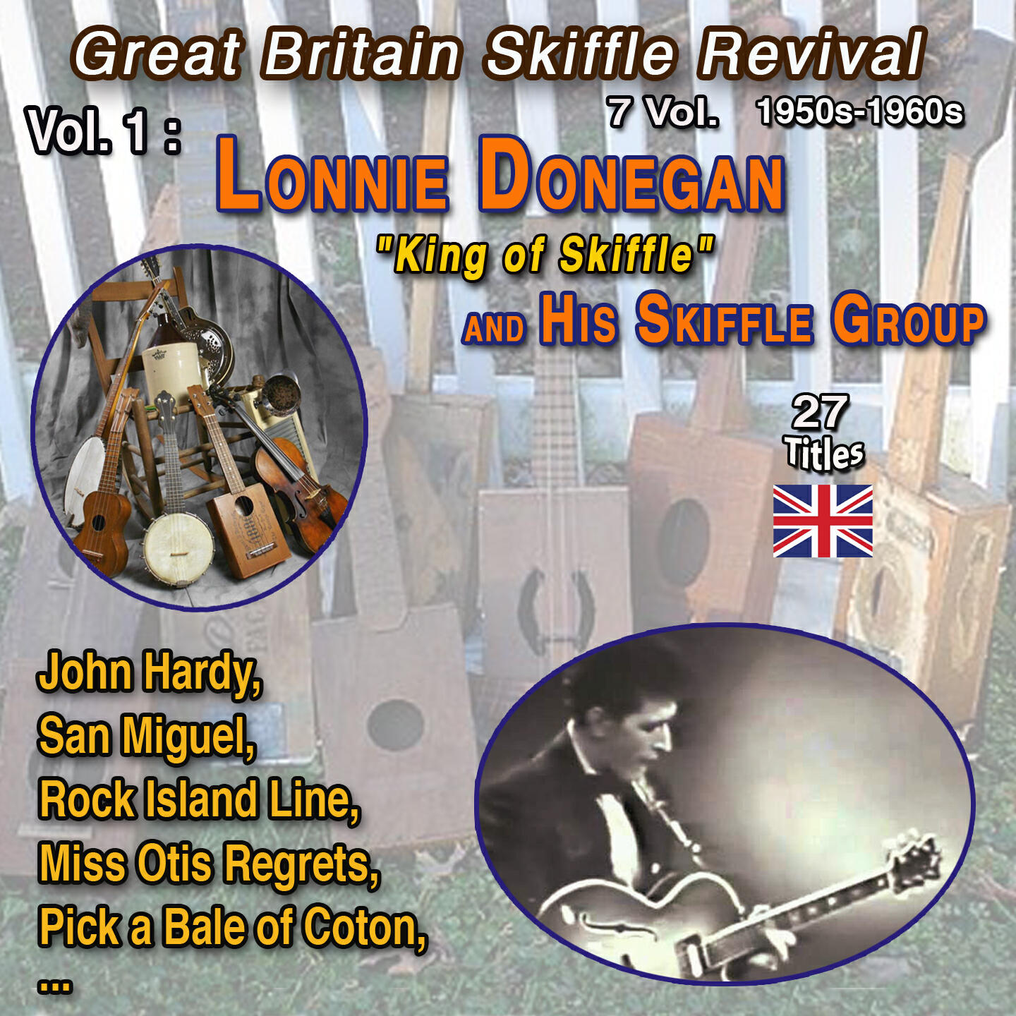 Lonnie Donegan and His Skiffle Group