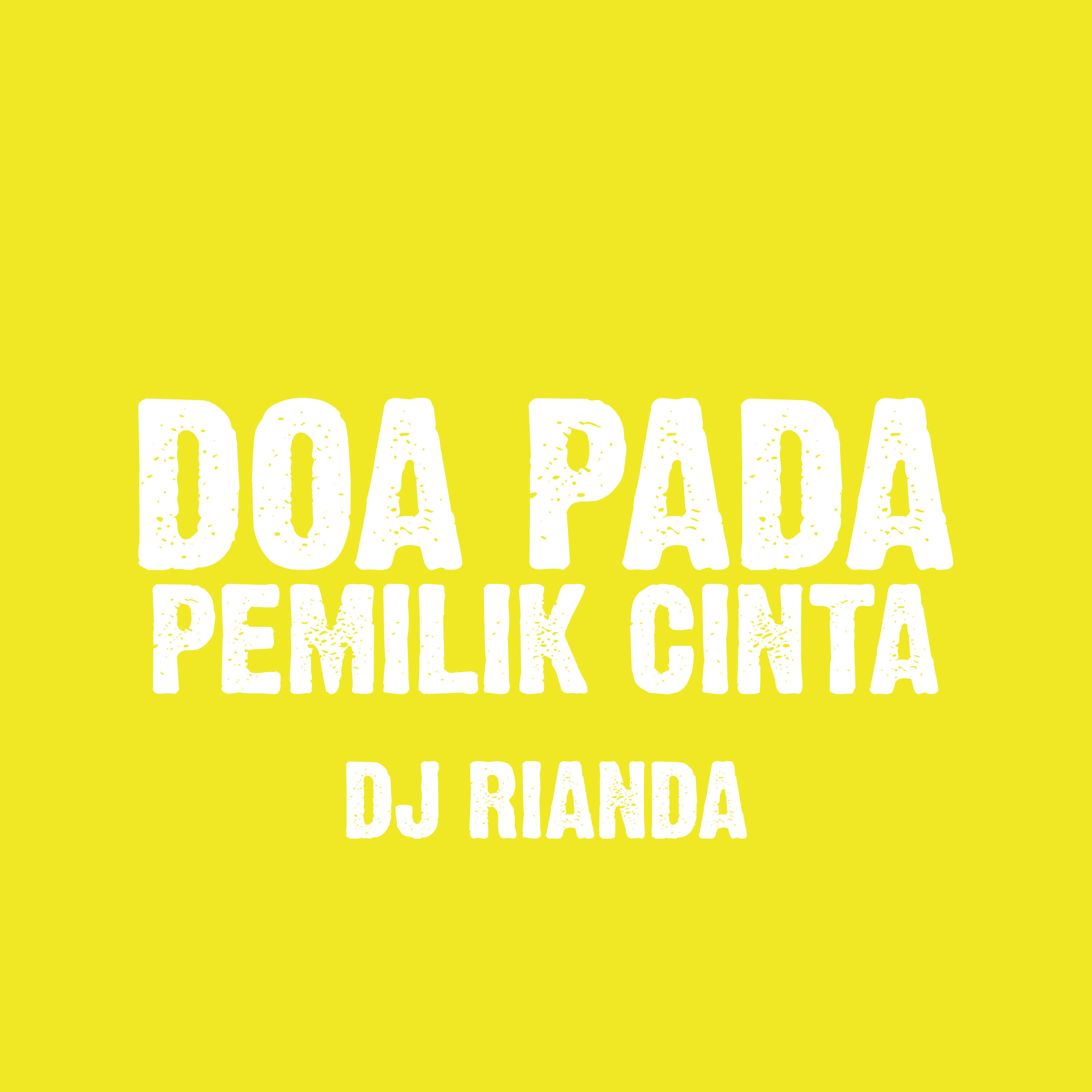 Релиз Doa Pada Pemilik Cinta