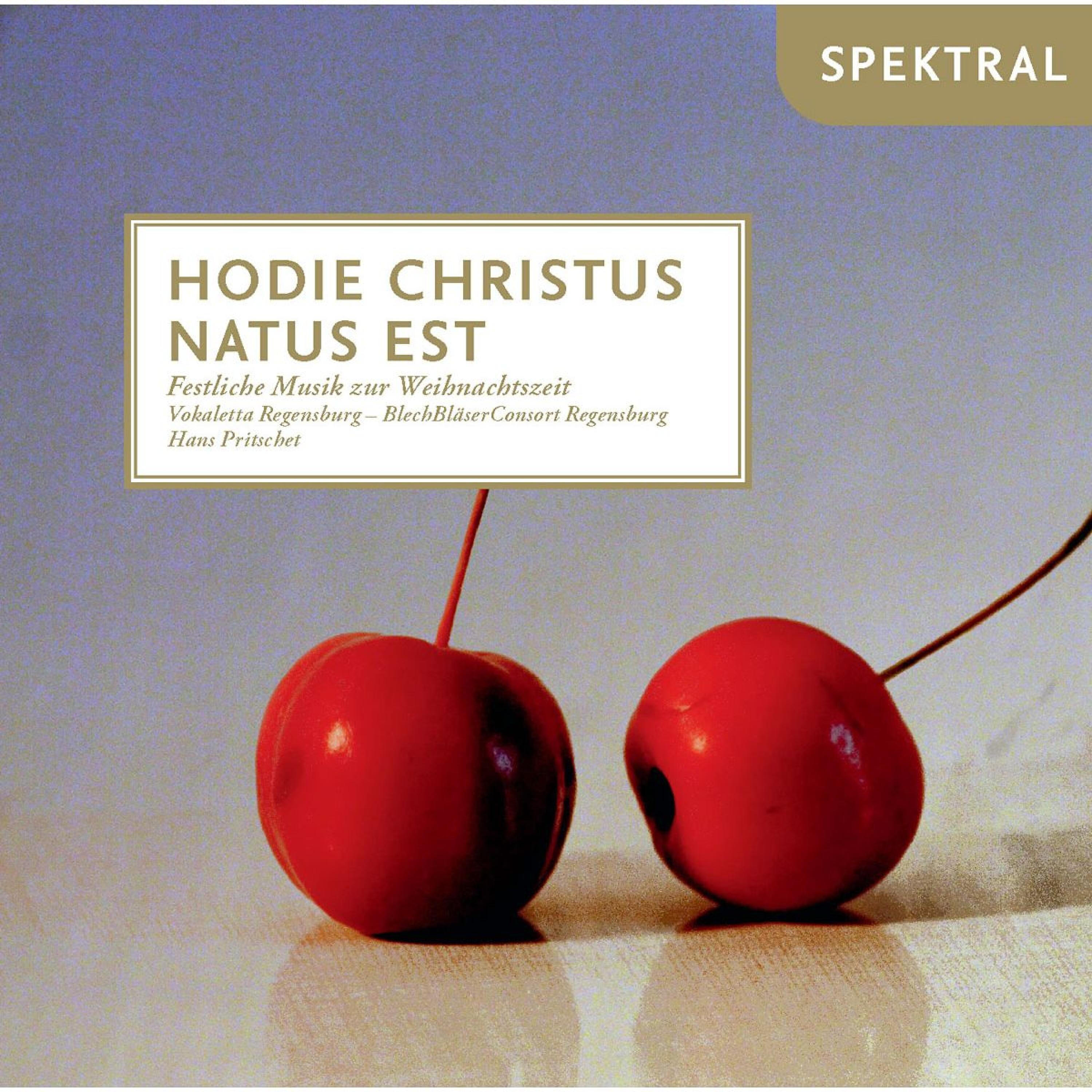 Релиз Hodie Christus Natus Est - Festliche Musik zur Weihnachstzeit