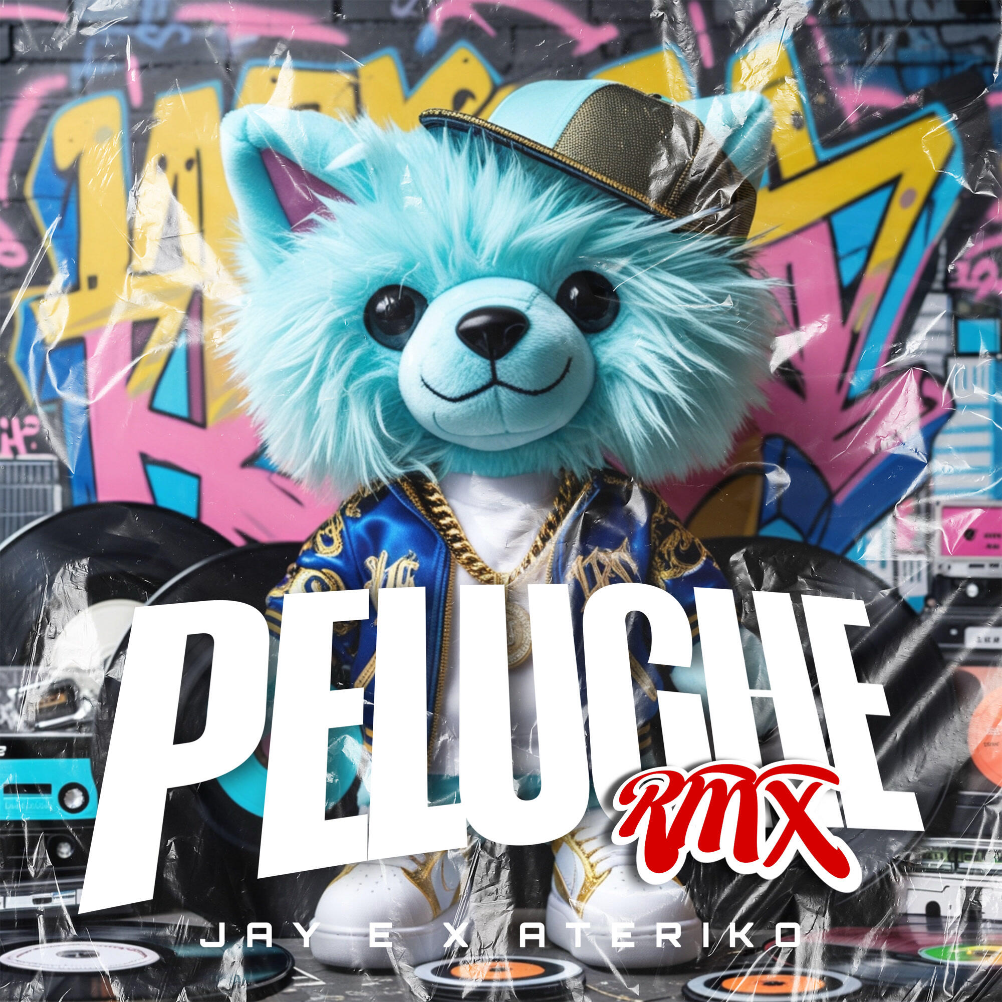 Релиз PELUCHE (RMX)