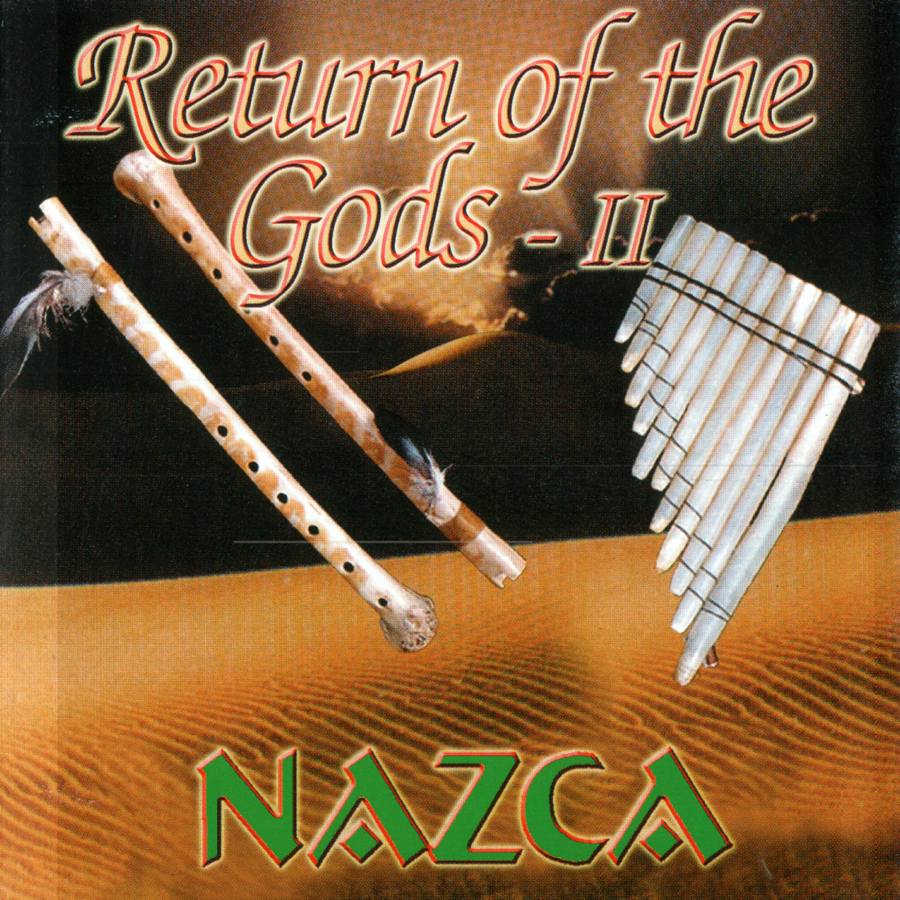 Релиз NAZCA - Return of the Gods