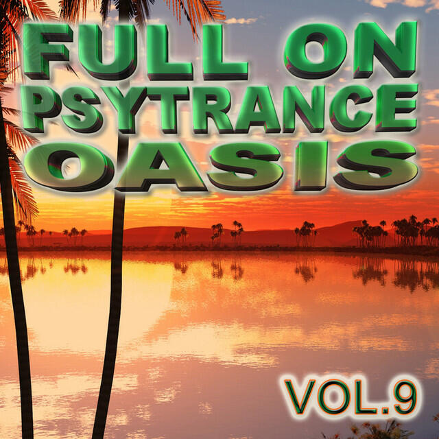 Релиз Full On Psytrance Oasis V9