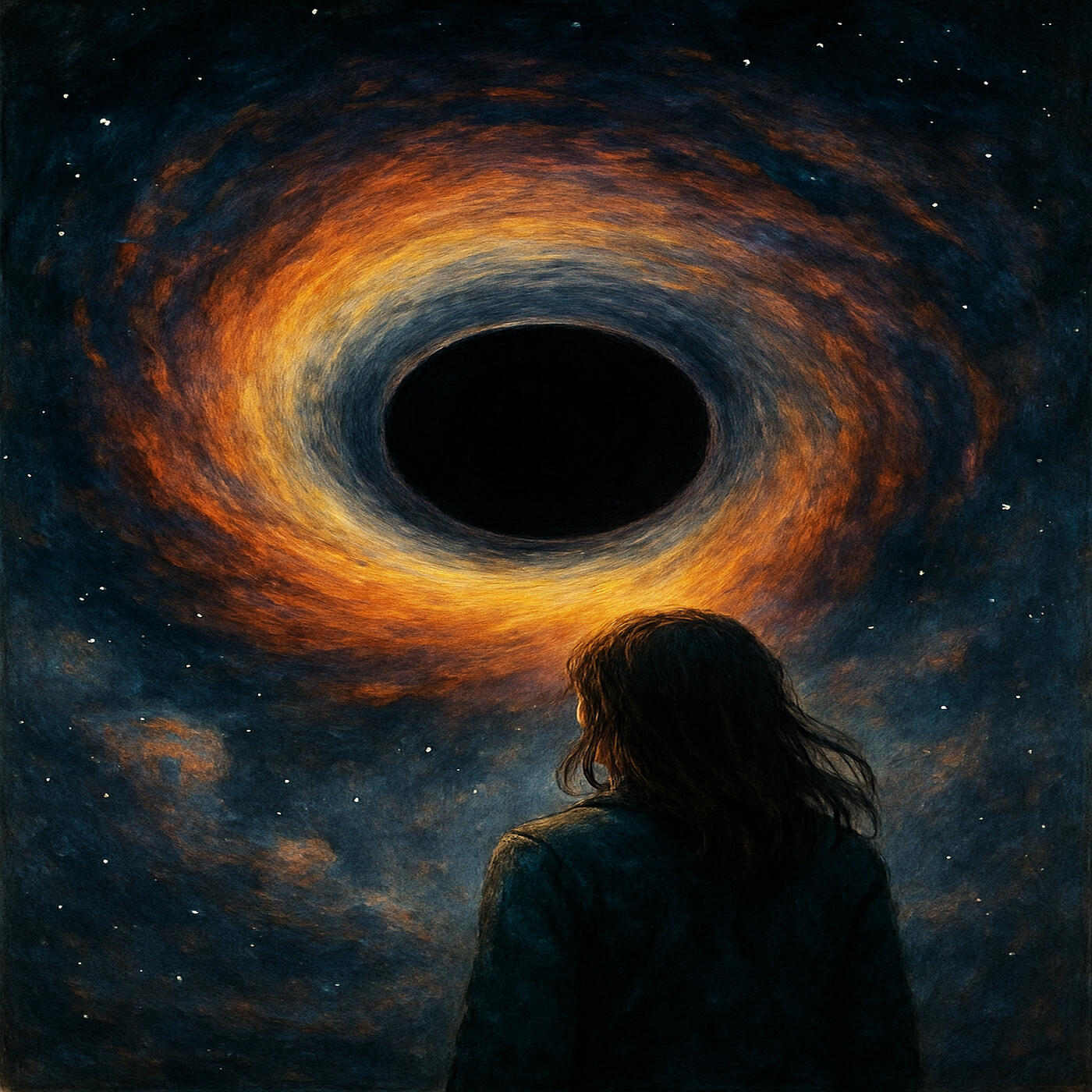Релиз The Black Hole Whispered My Name