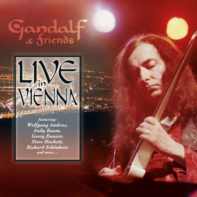 Релиз Gandalf & Friends Live in Vienna