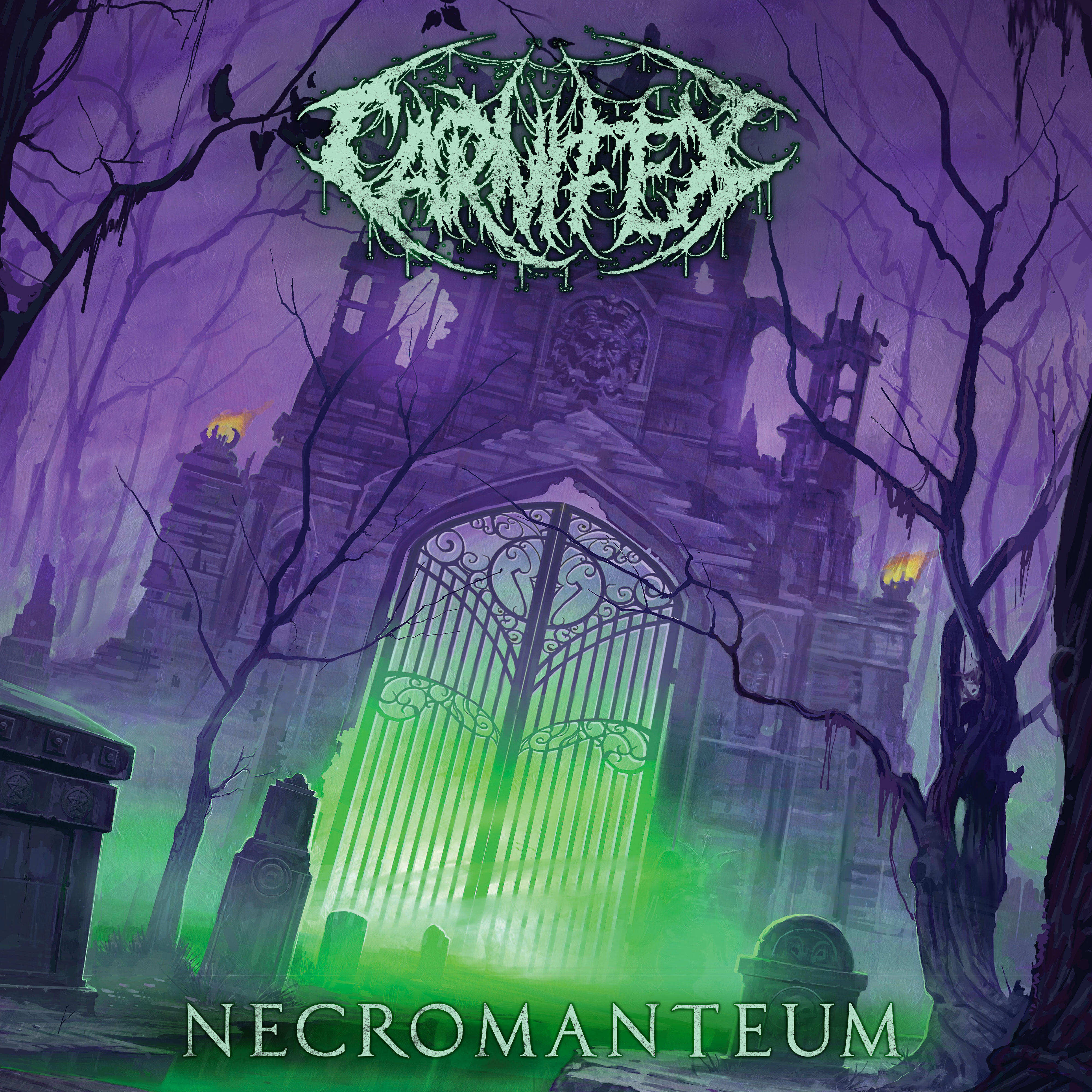 Релиз Necromanteum