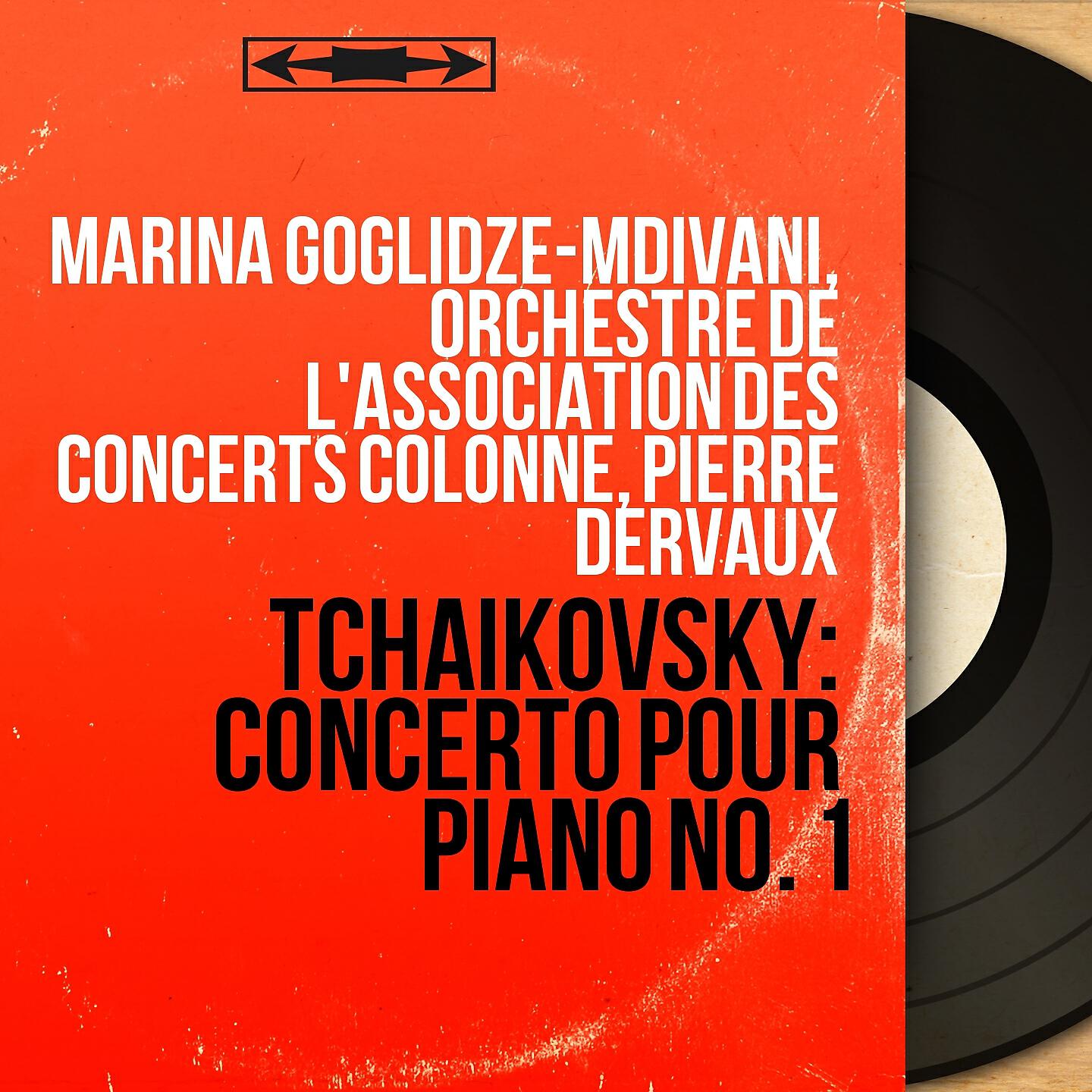 Релиз Tchaikovsky: Concerto pour piano No. 1