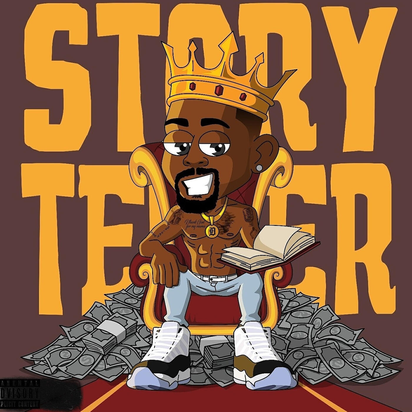 Релиз Story Teller