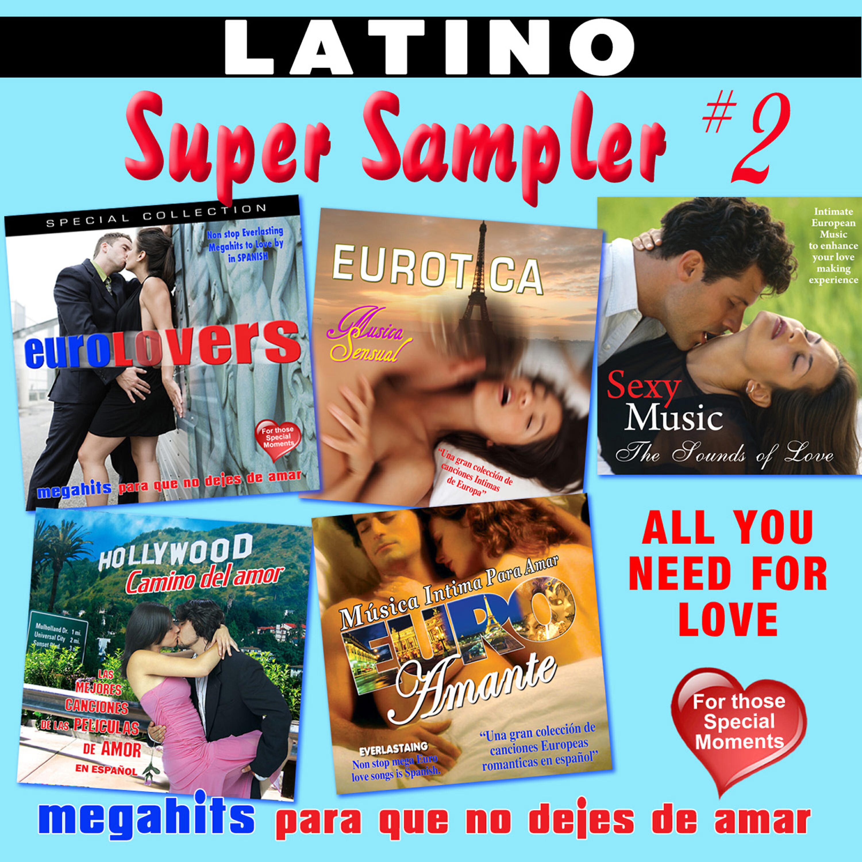 Релиз Latino Super Sampler, Vol. 2