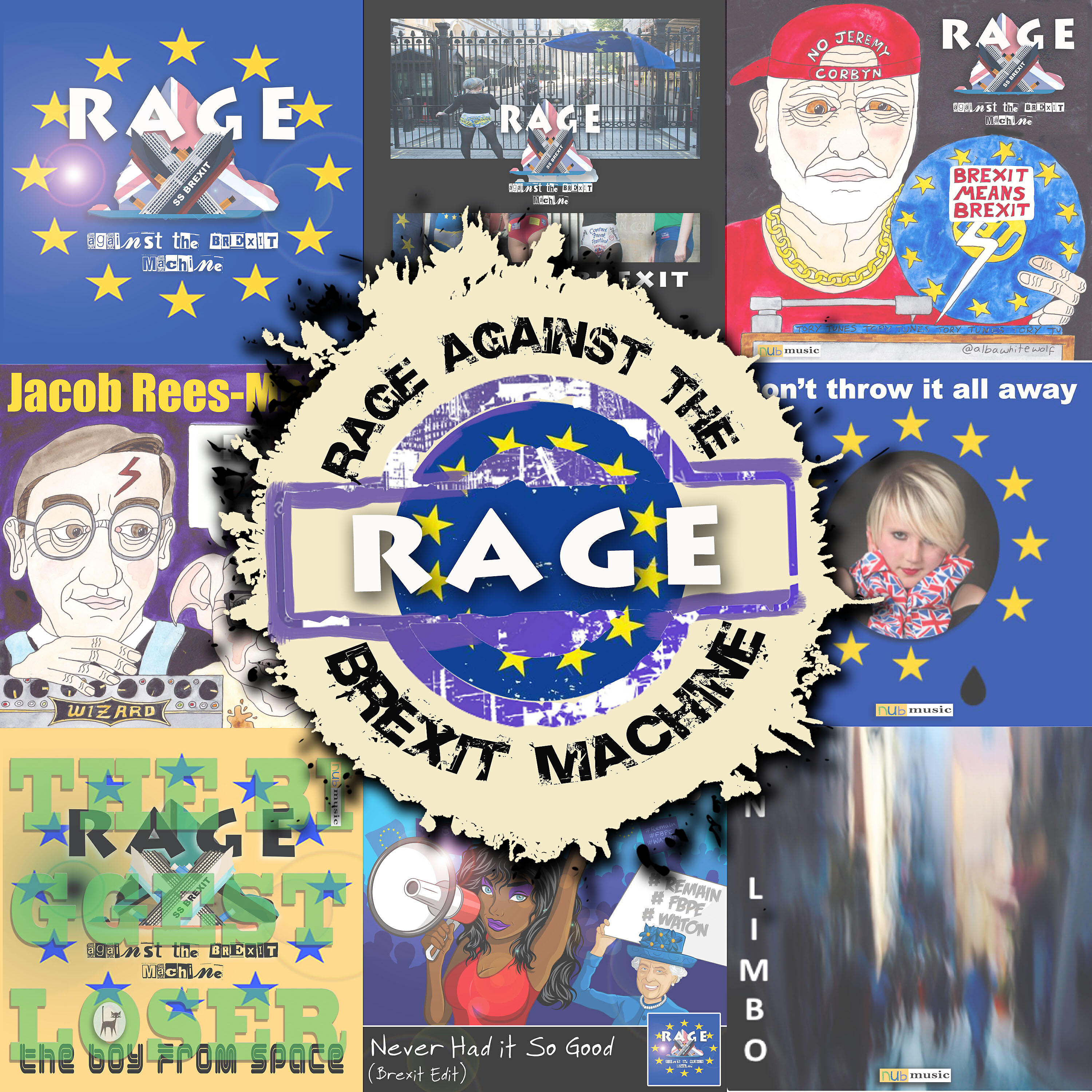 Релиз Rage Against the Brexit Machine II