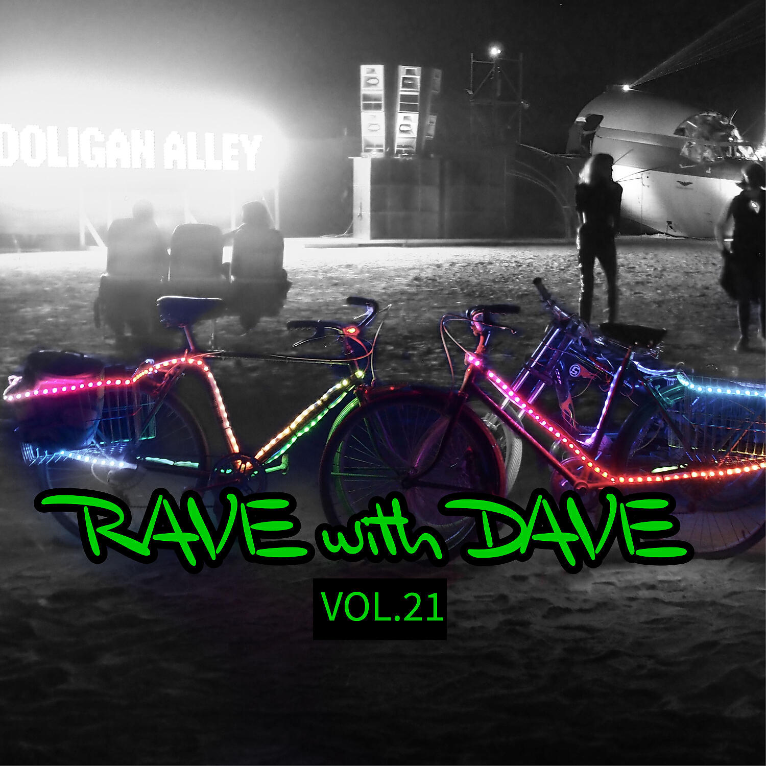 Релиз RAVE with DAVE, Vol. 21