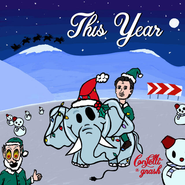 Постер альбома This Year (feat. gnash)