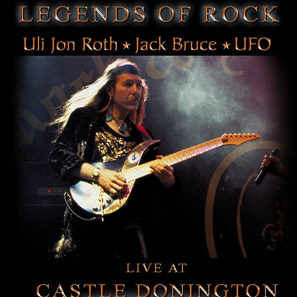 Релиз Legends of Rock (Live at Castle Donington)