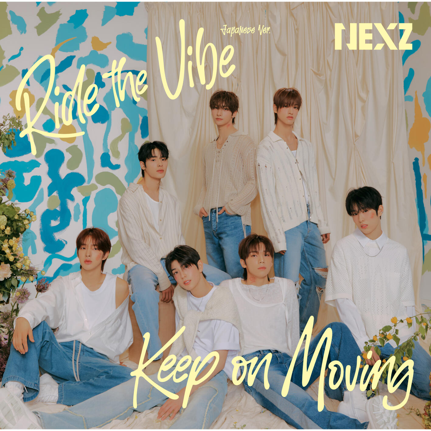 Релиз Ride the Vibe (Japanese Ver.)