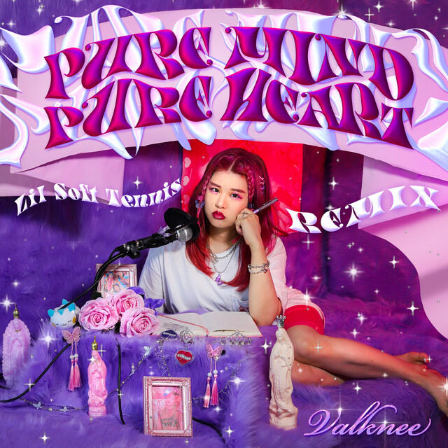 Релиз PURE MIND PURE HEART (Lil Soft Tennis Remix)