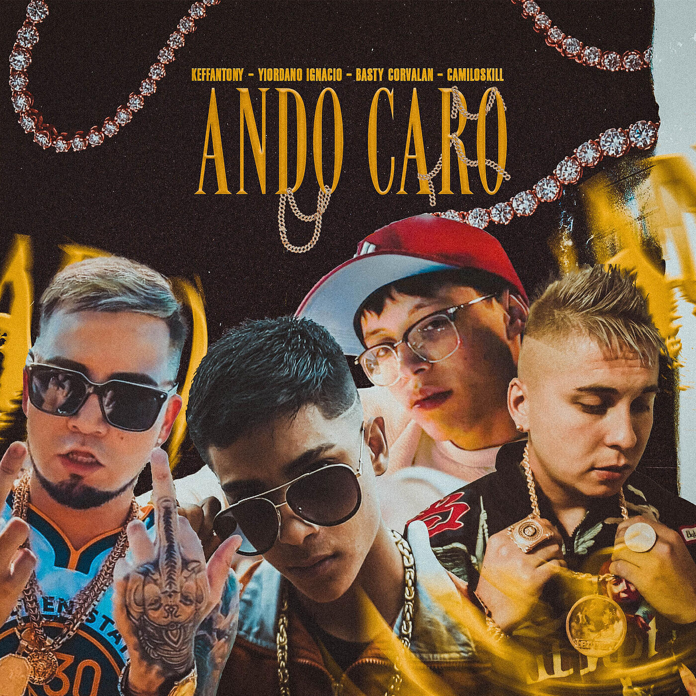 Скачать песню Keffantony, Yiordano Ignacio, Basty Corvalan - Ando Caro бесплатно в MP3 для Android и iOS