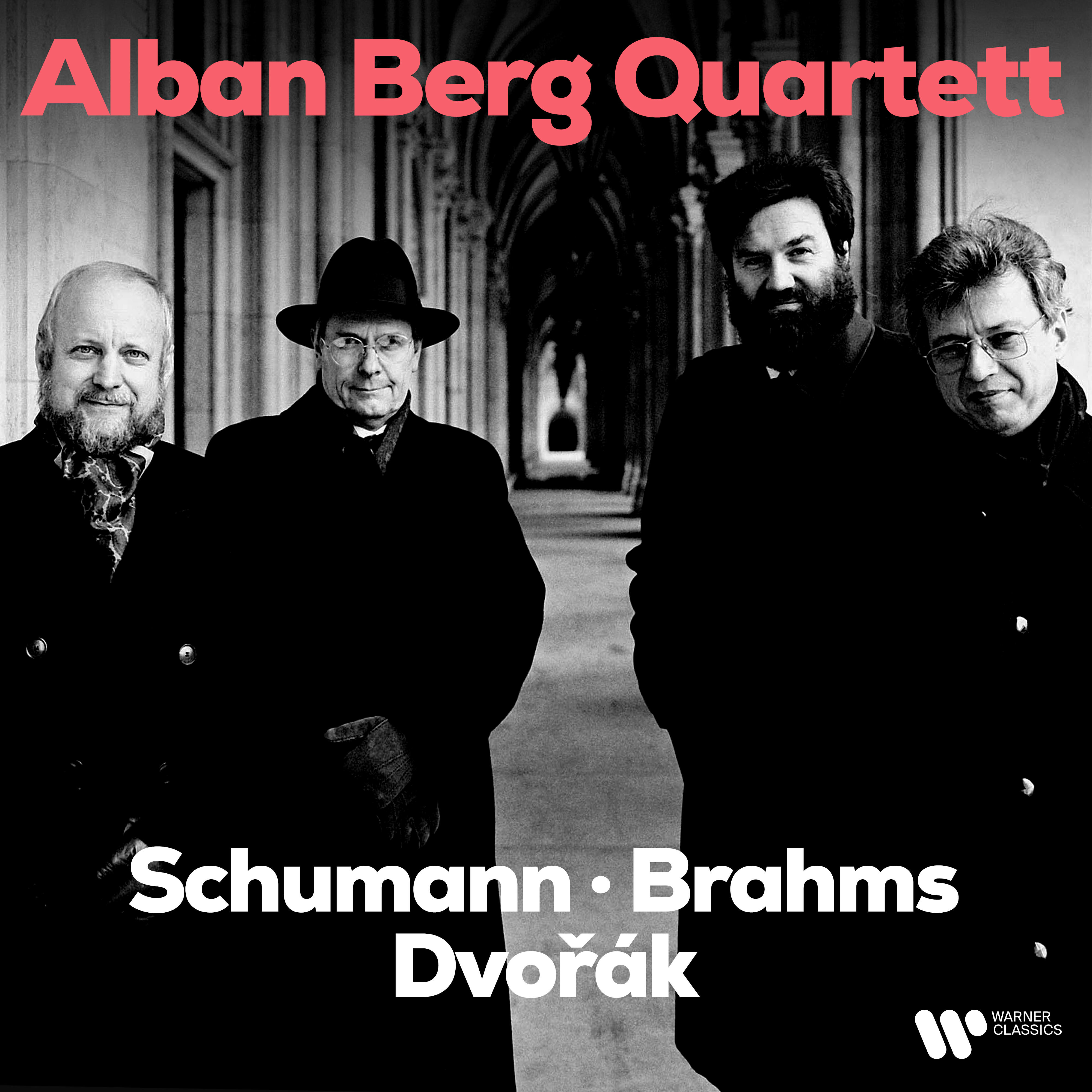 Релиз Schumann, Brahms & Dvořák