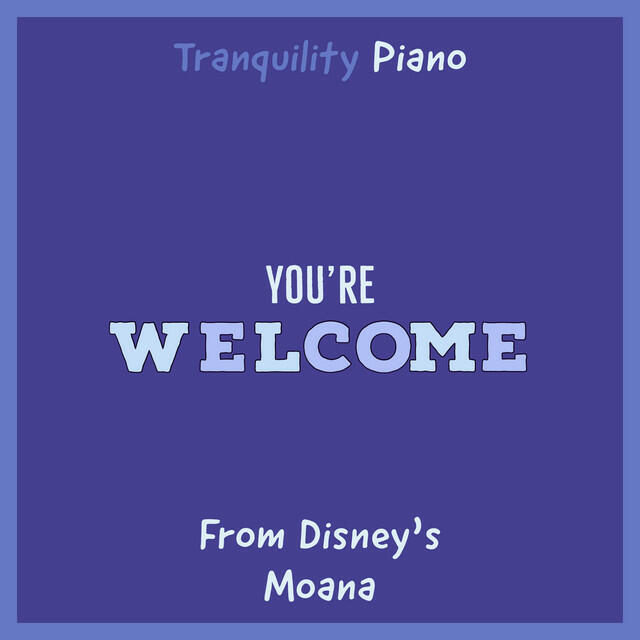 Релиз You're Welcome (From Disney's 'Moana')