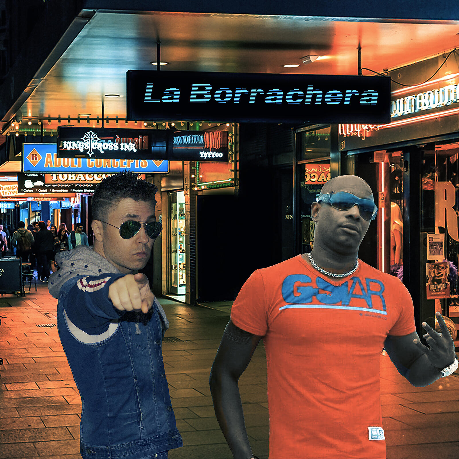 Релиз La Borrachera