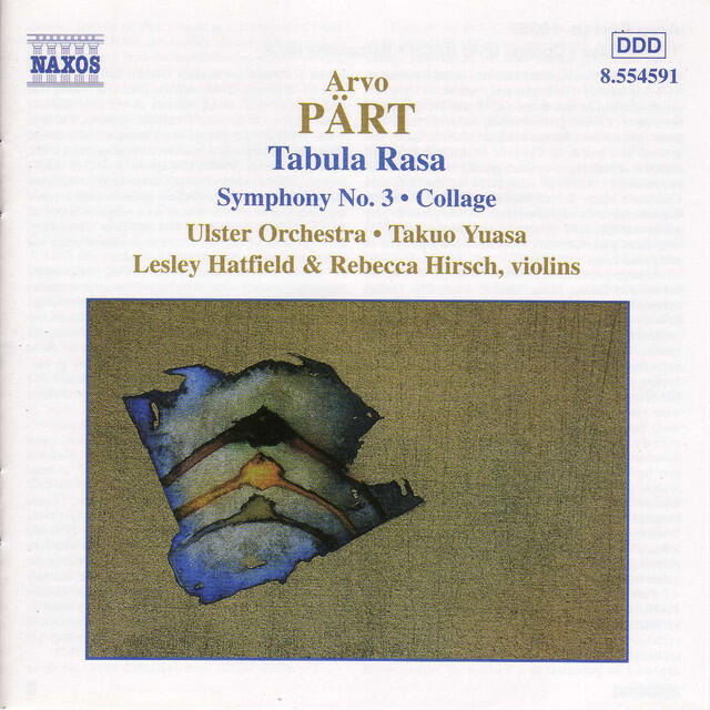 Релиз Pärt: Tabula Rasa & Symphony No. 3