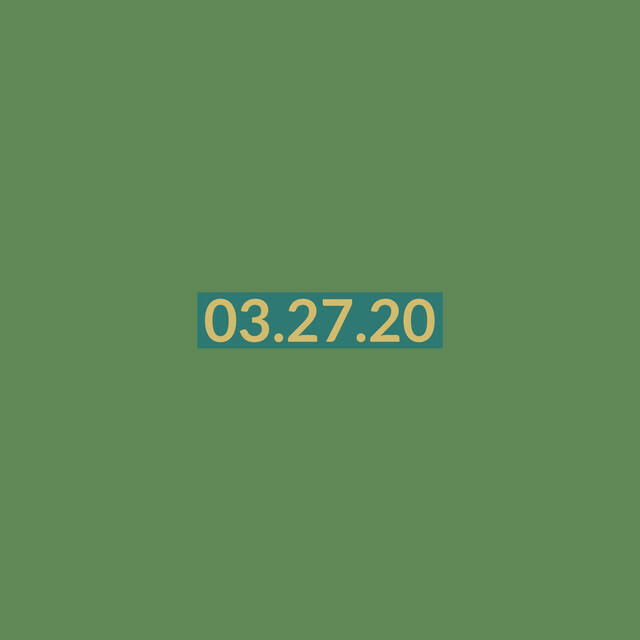 Релиз 03.27.20