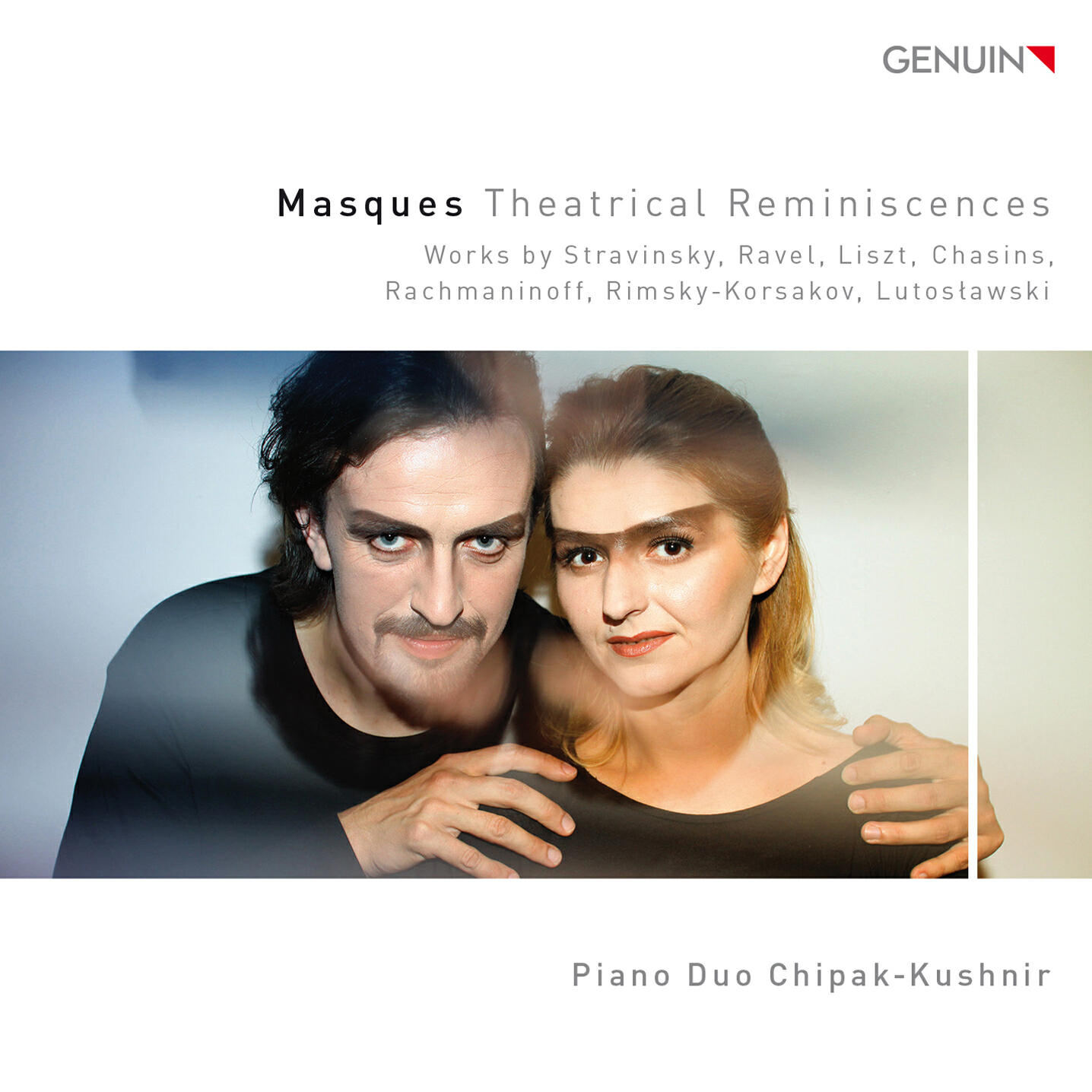 Релиз Masques: Theatrical Reminiscences