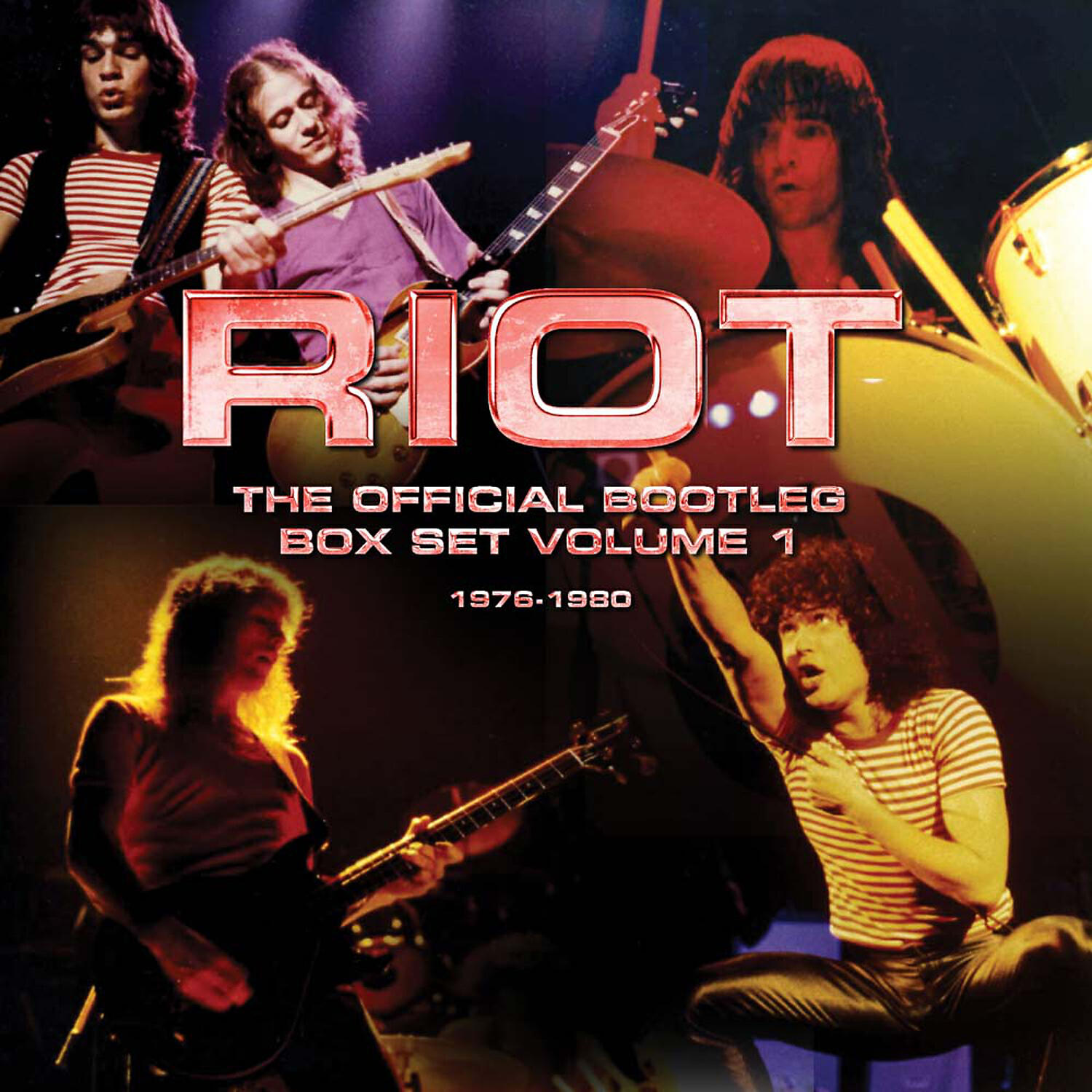 Постер альбома Riot: the Official Bootleg Box Set, Vol. 1 (1976-1980) [Live]