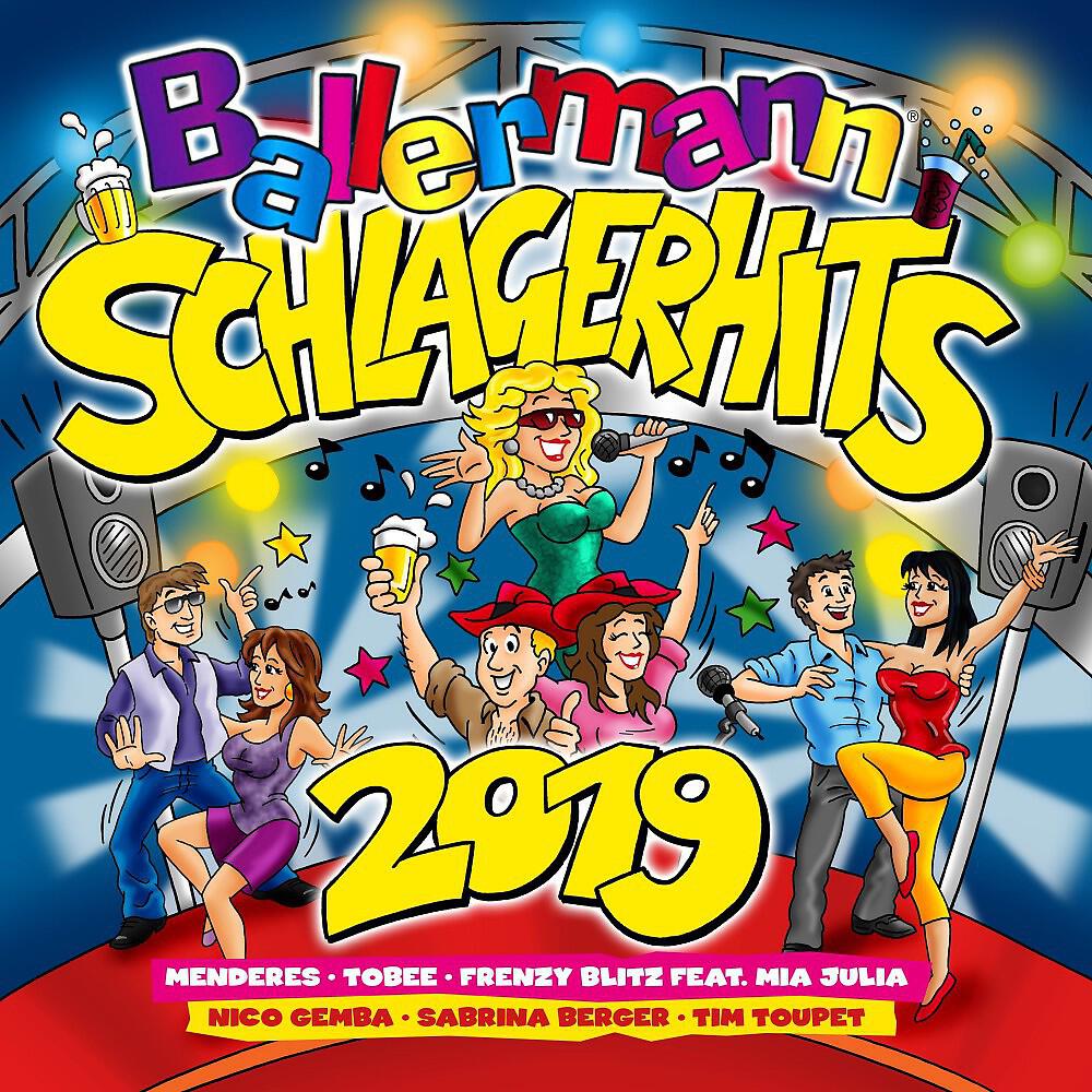 Релиз Ballermann Schlager Hits 2019