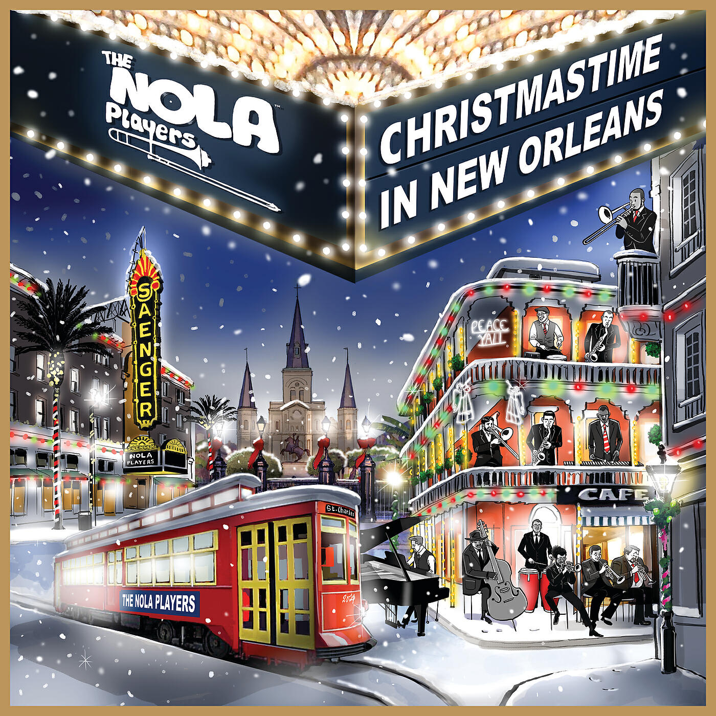 Релиз Christmastime In New Orleans