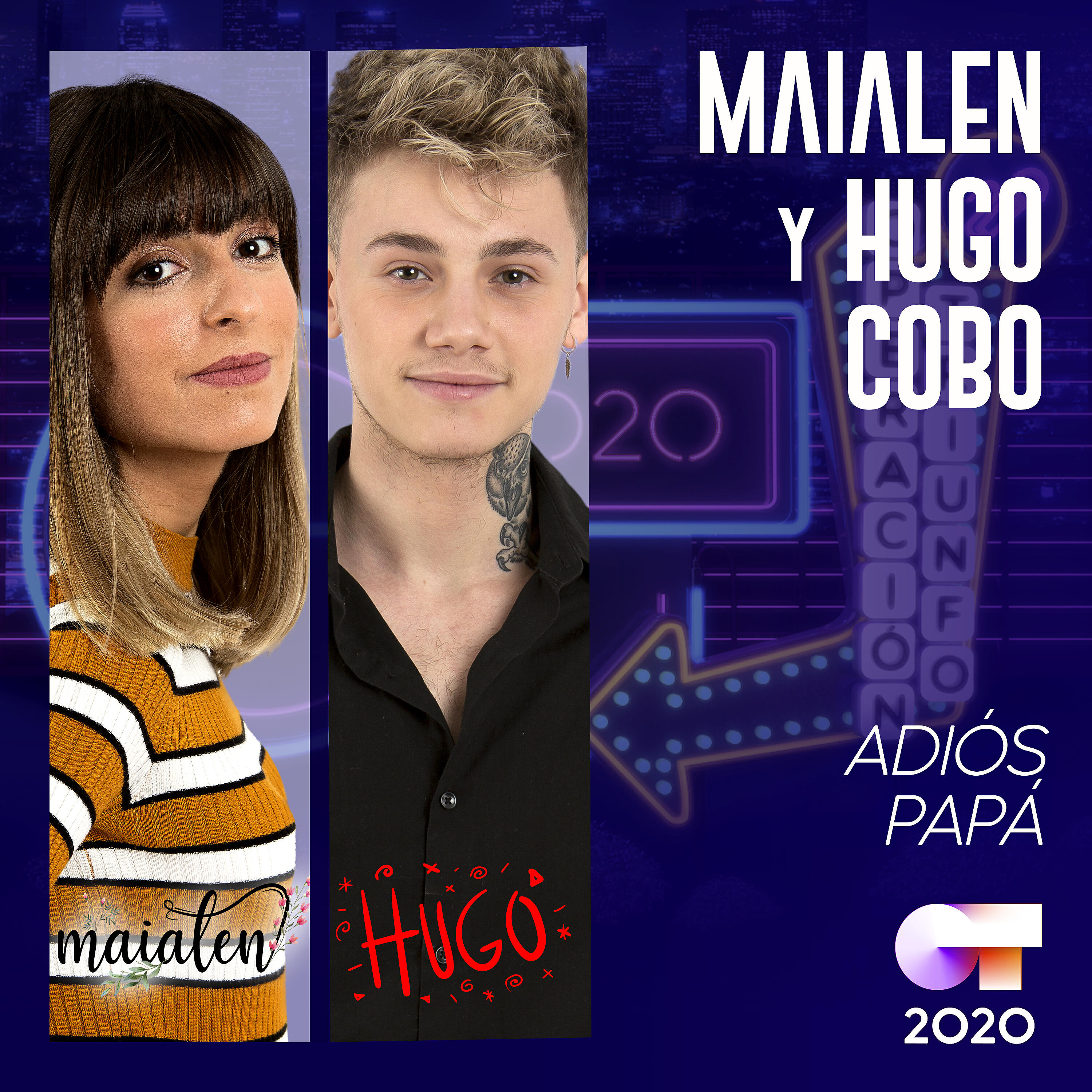 Релиз Adiós Papá