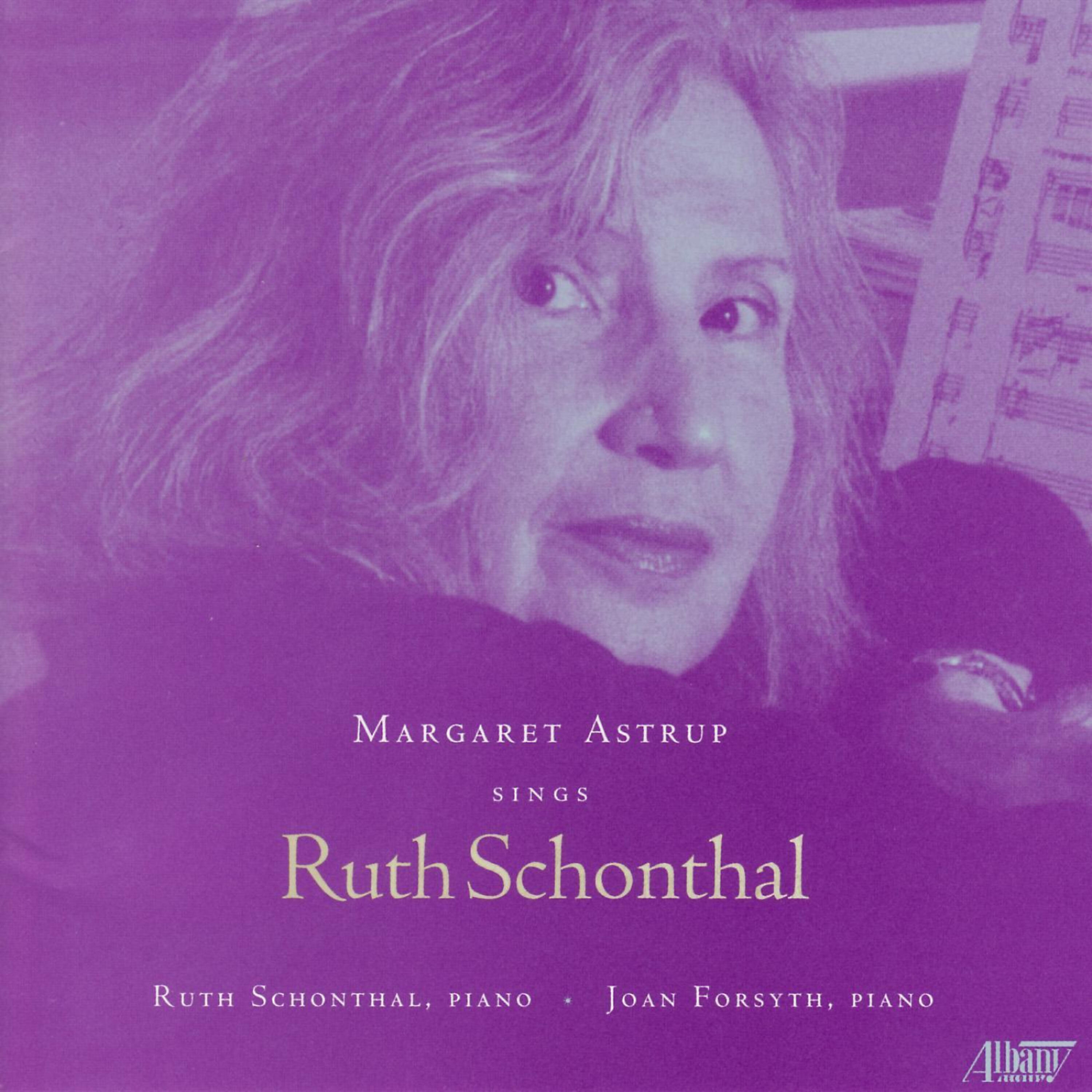 Релиз Margaret Astrup Sings Ruth Schonthal