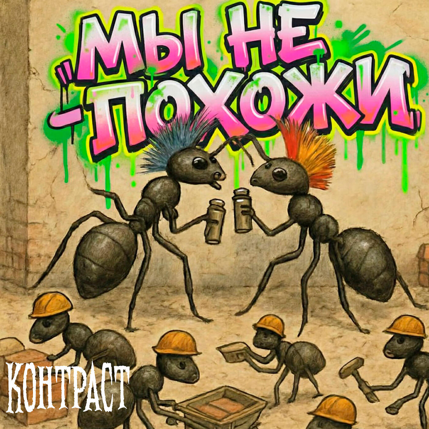 Релиз Мы не похожи