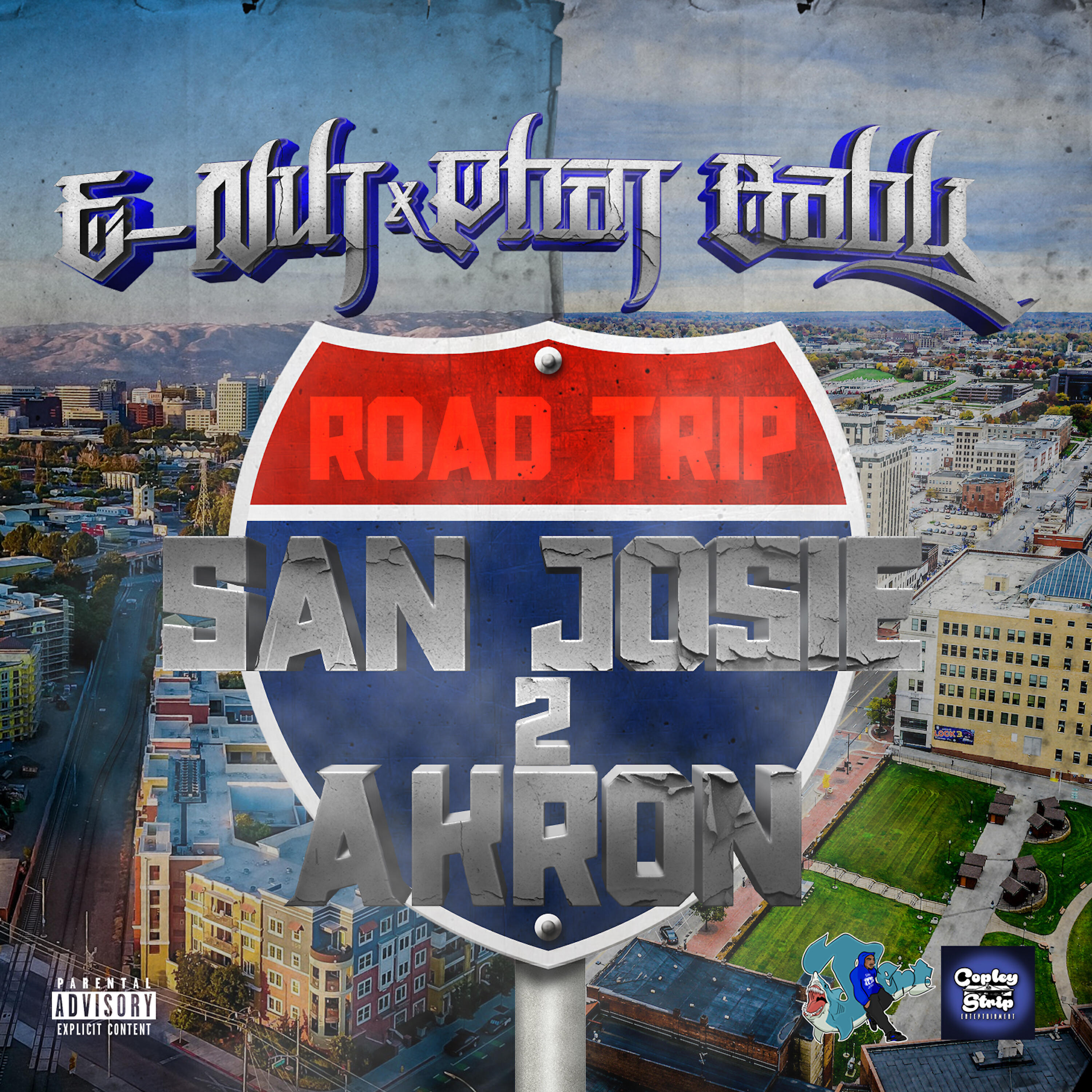 Релиз Road Trip (San Jose 2 Akron)