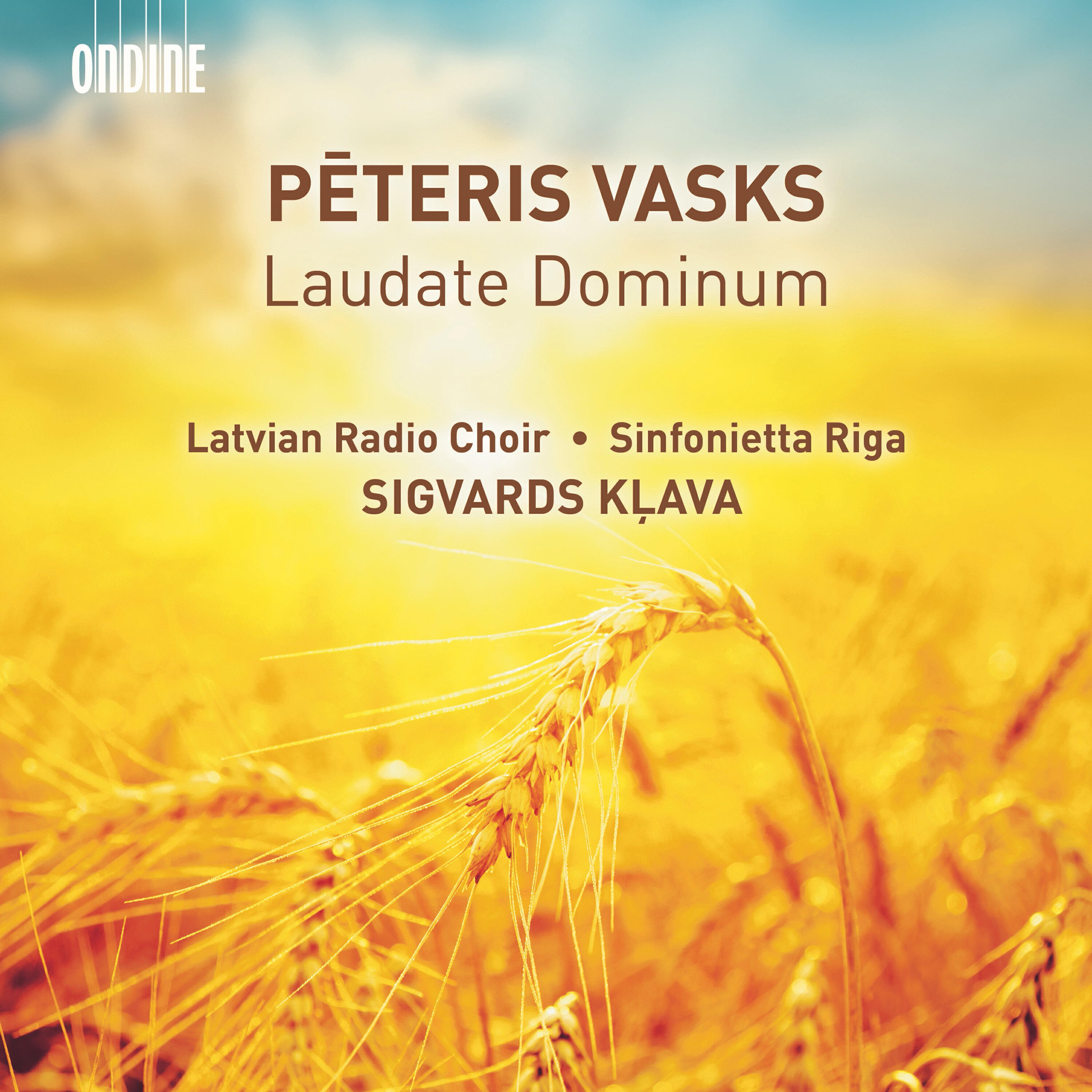 Релиз Vasks: Laudate Dominum