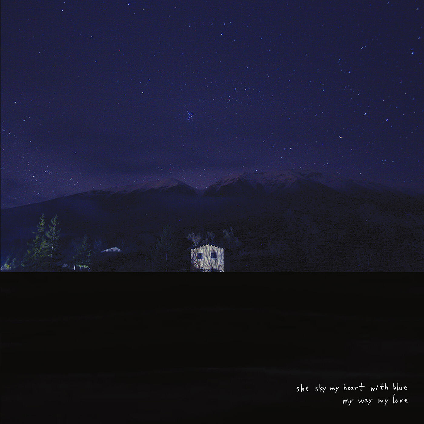 Релиз She Sky My Heart with Blue